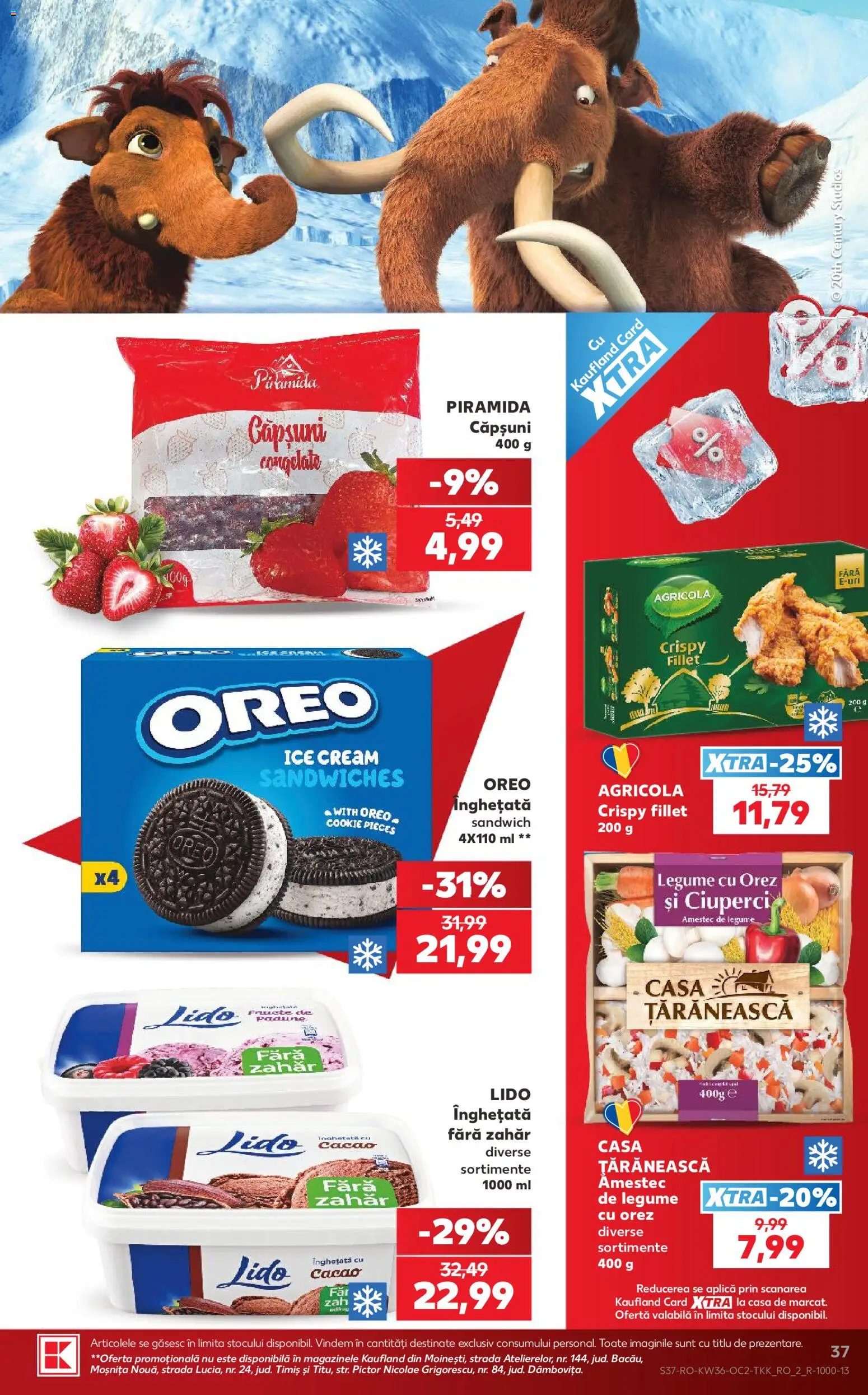 Catalog Kaufland 2 - 7 Septembrie 2026 | Pagina 37 | Produse: Agricola, Orez, Amestec, Zahăr