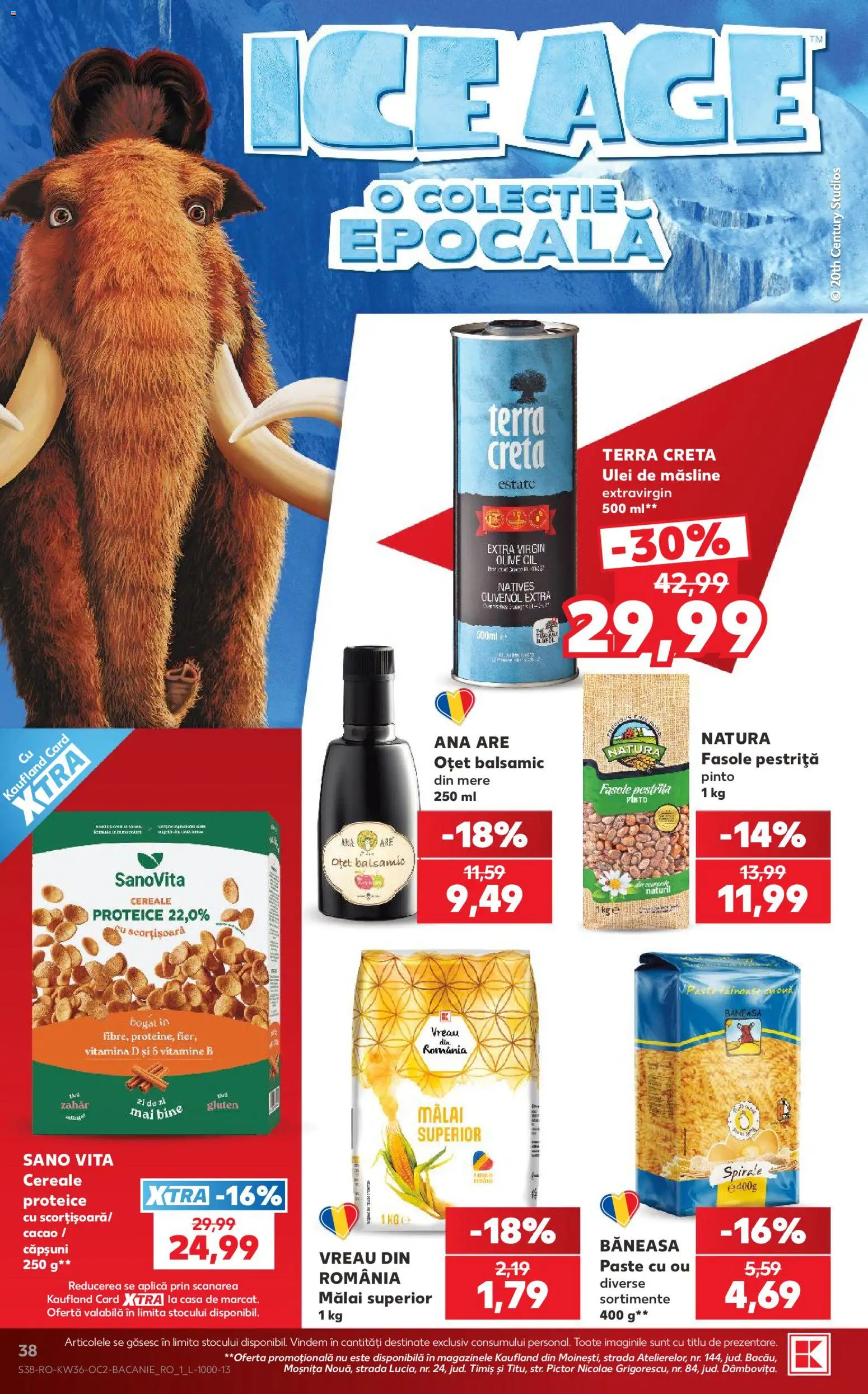 Catalog Kaufland 2 - 7 Septembrie 2026 | Pagina 38 | Produse: Vită, Căpșuni, Paste, Zahăr