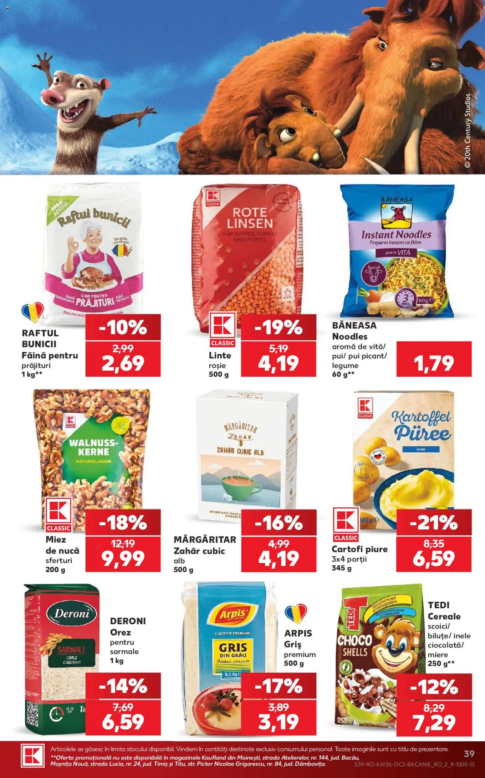Catalog Kaufland 2 - 7 Septembrie 2026 | Pagina 39 | Produse: Vită, Miere, Premium, Noodles