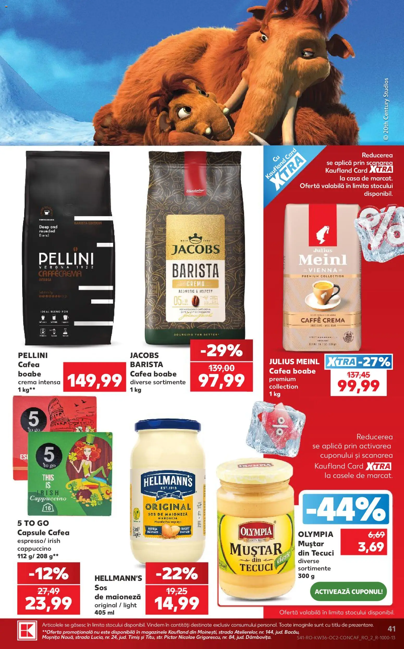 Catalog Kaufland 2 - 7 Septembrie 2026 | Pagina 41 | Produse: Premium, Aplică, Maioneză, Sos