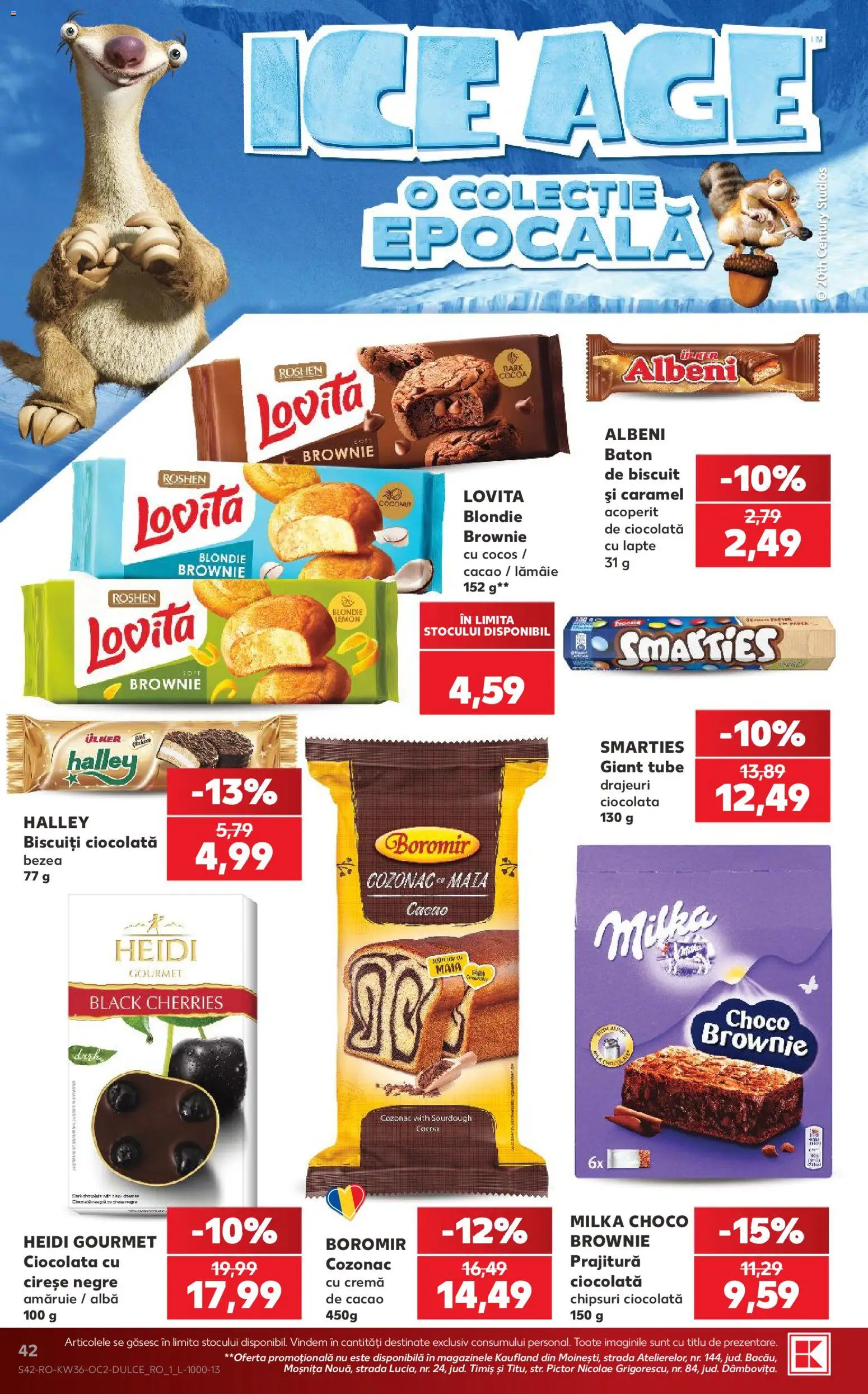 Catalog Kaufland 2 - 7 Septembrie 2026 | Pagina 42 | Produse: Prăjitură, Ciocolată, Chipsuri, Lămâie