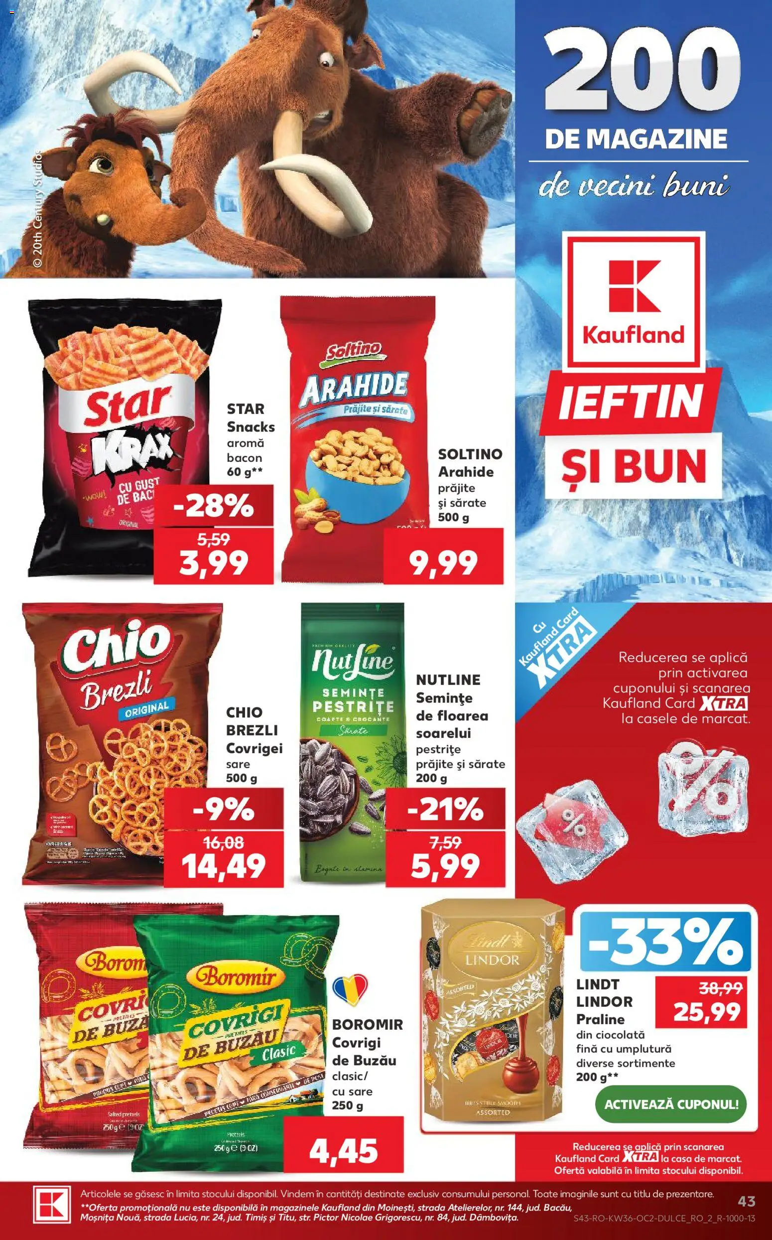 Catalog Kaufland 2 - 7 Septembrie 2026 | Pagina 43 | Produse: Lindt, Aplică, Covrigei, Praline