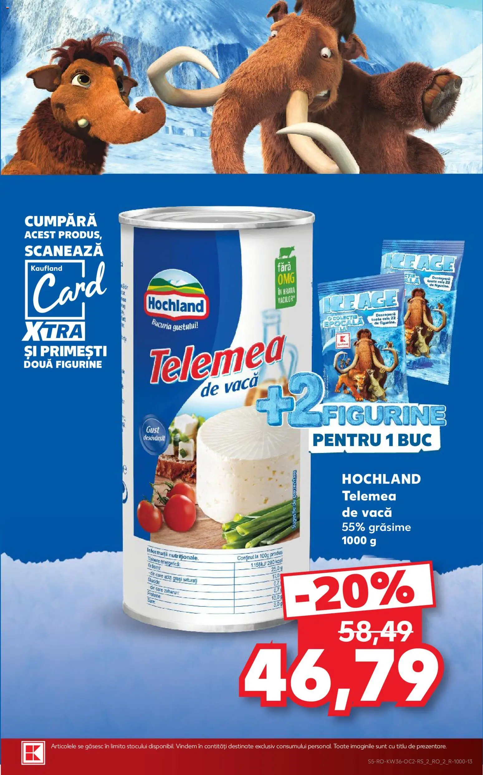 Catalog Kaufland 2 - 7 Septembrie 2026 | Pagina 5 | Produse: Proteine, Hochland