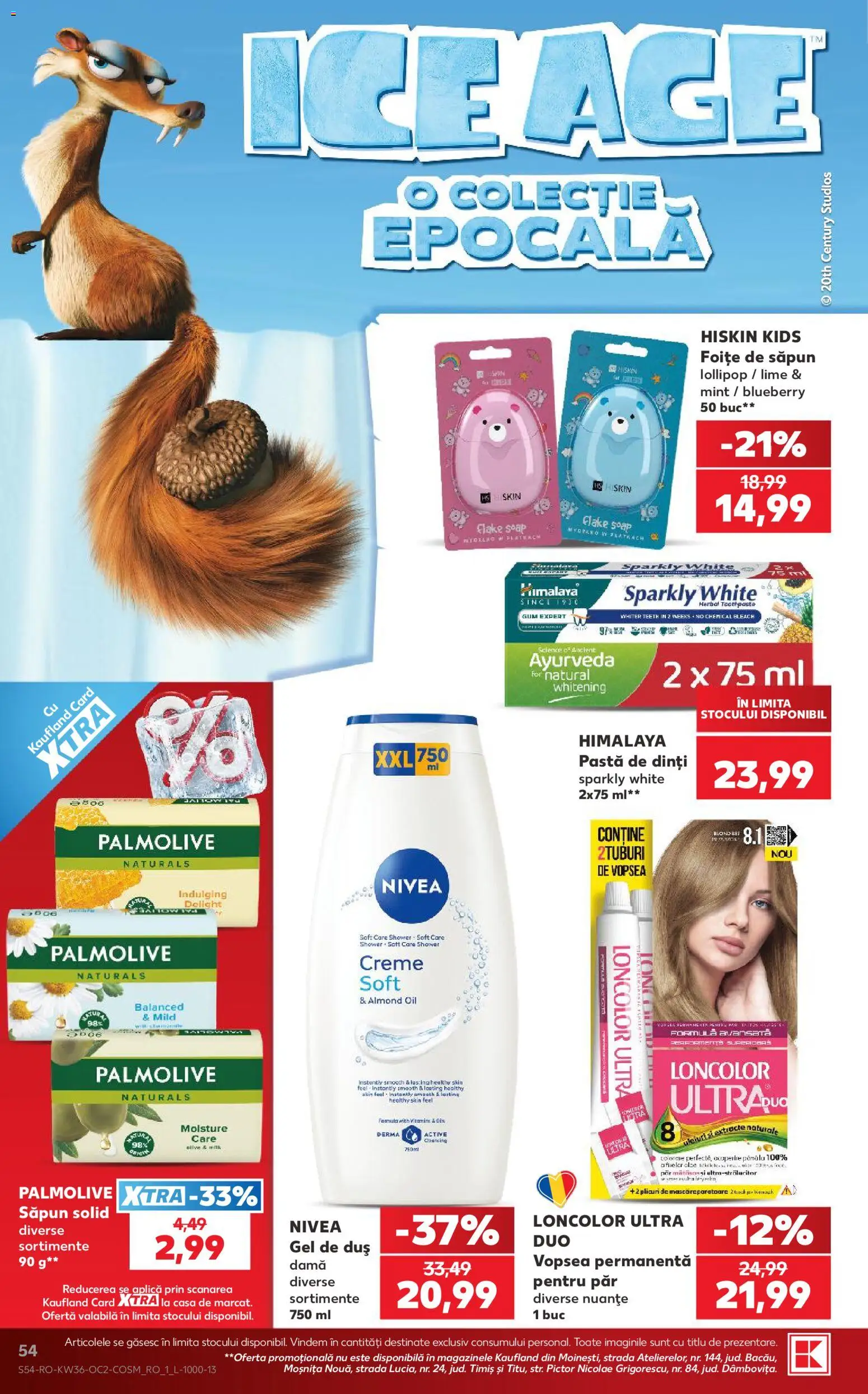 Catalog Kaufland 2 - 7 Septembrie 2026 | Pagina 54 | Produse: Lime, Săpun solid, Vopsea, Săpun