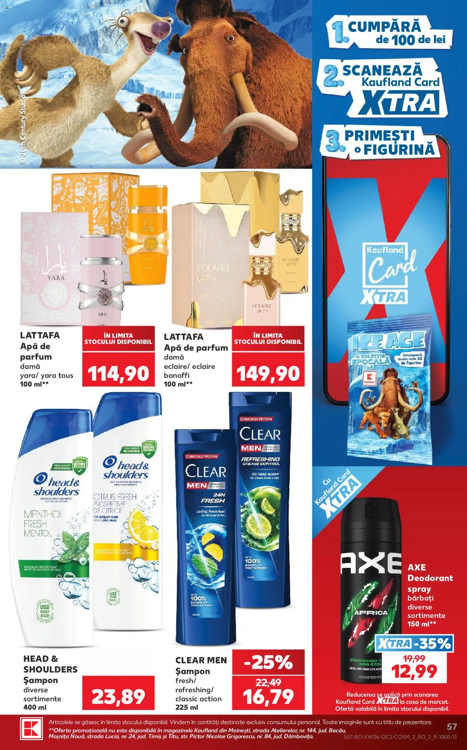Catalog Kaufland 2 - 7 Septembrie 2026 | Pagina 57 | Produse: Clear men, Parfum, Șampon, Clear
