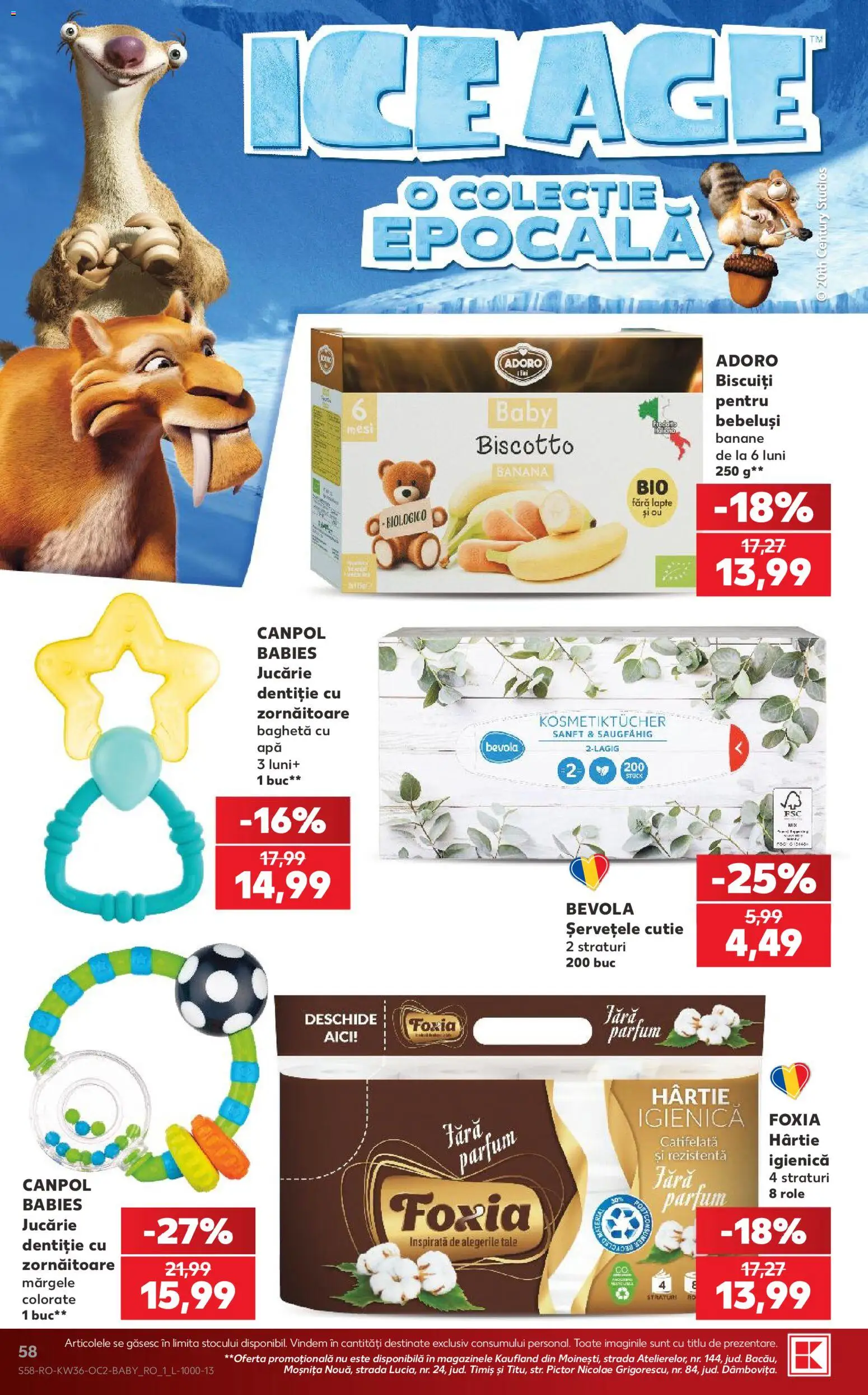 Catalog Kaufland 2 - 7 Septembrie 2026 | Pagina 58 | Produse: Cutie, Lapte, Banane, Biscuiți