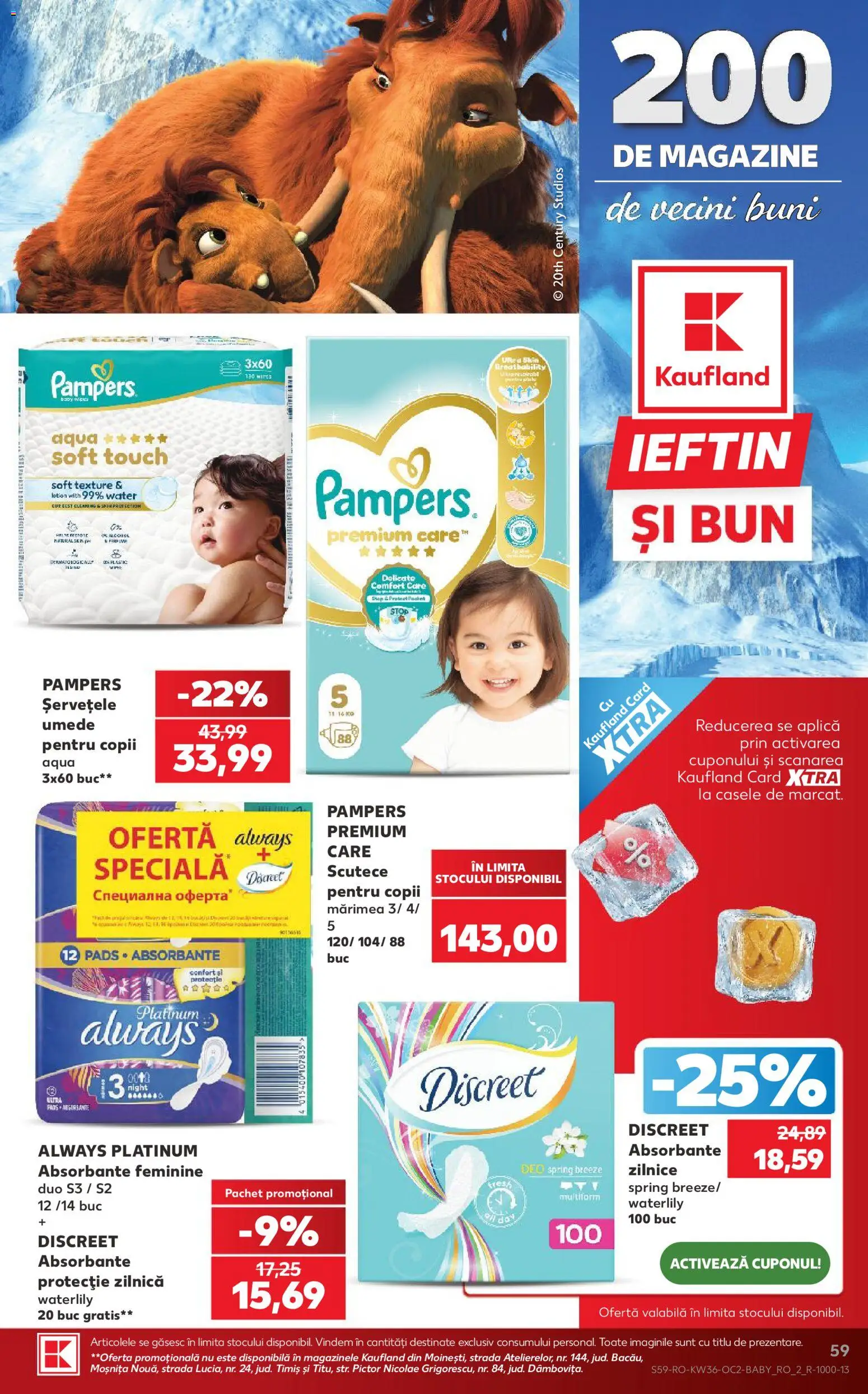 Catalog Kaufland 2 - 7 Septembrie 2026 | Pagina 59 | Produse: Soft touch, Premium, Pampers, Aplică