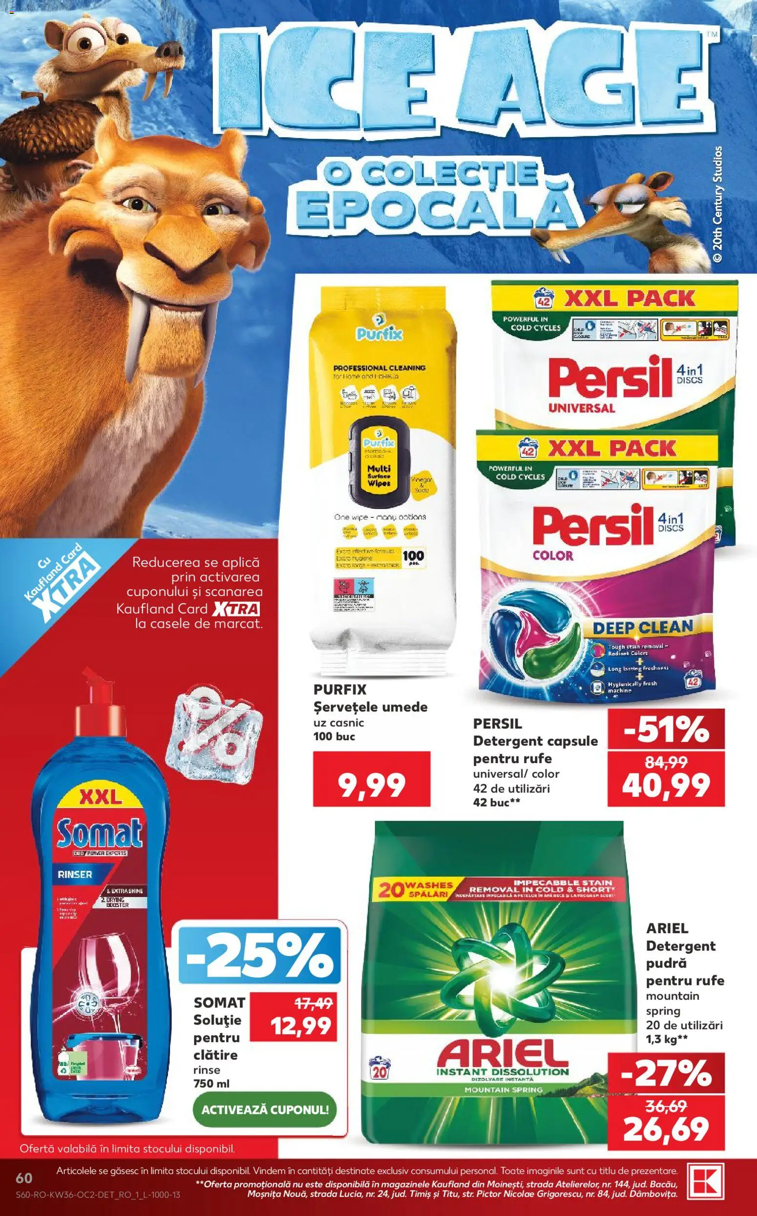 Catalog Kaufland 2 - 7 Septembrie 2026 | Pagina 60 | Produse: Clean, Aplică, Șervețele umede, Power