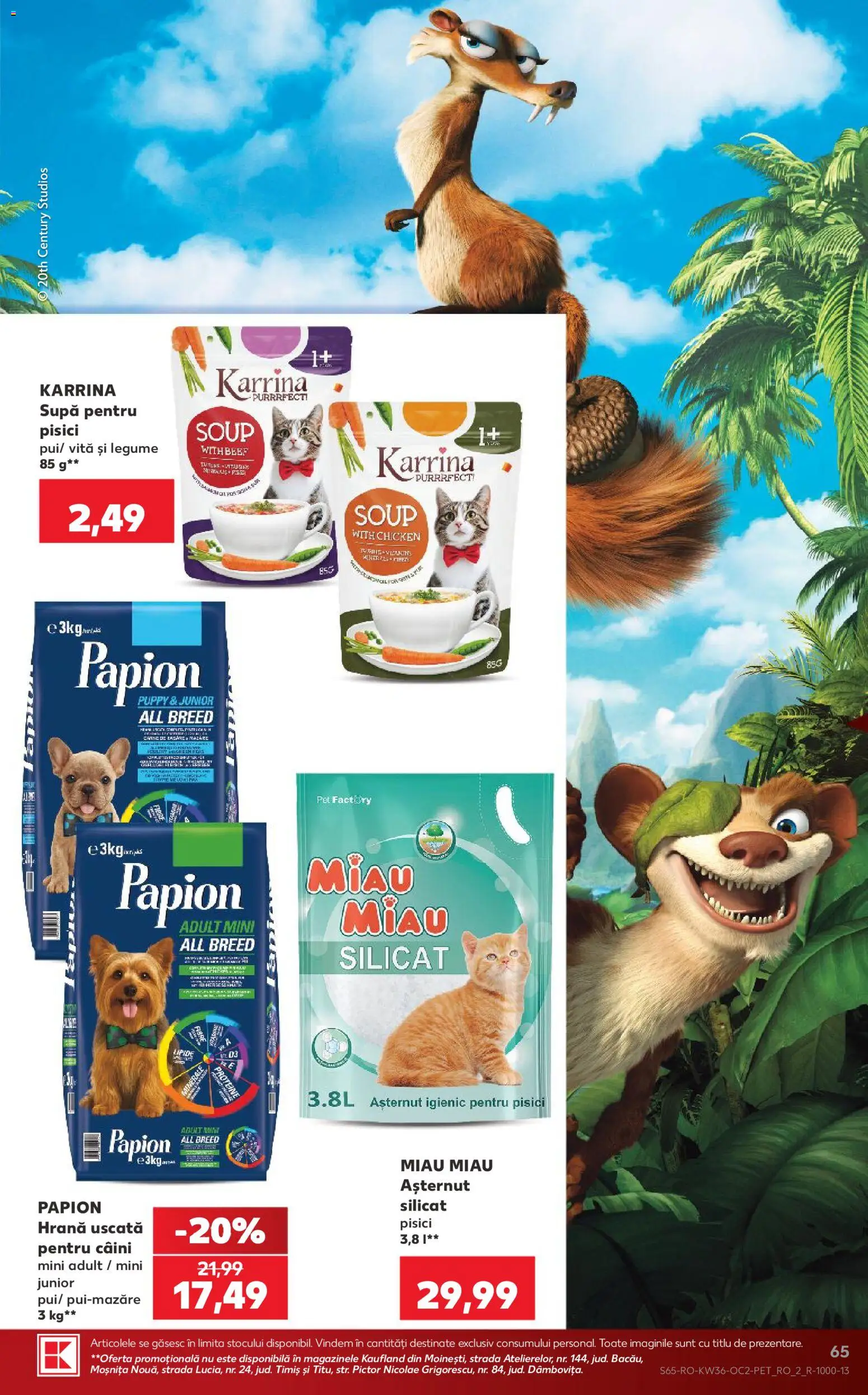 Catalog Kaufland 2 - 7 Septembrie 2026 | Pagina 65 | Produse: Vită, Proteine, Legume