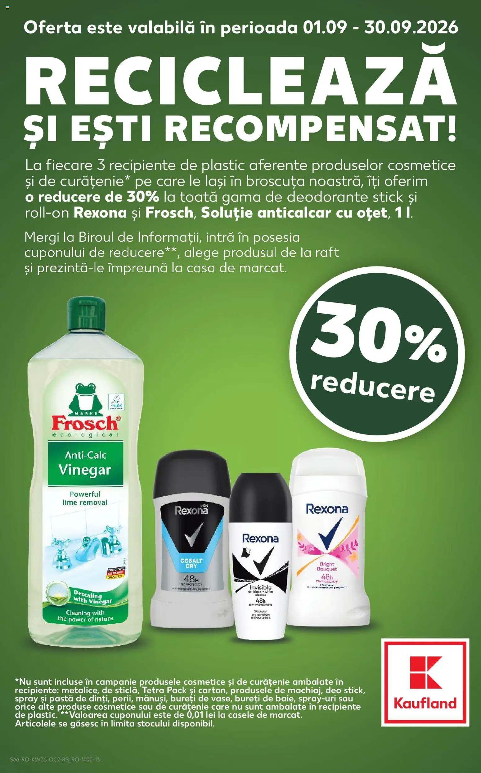 Catalog Kaufland 2 - 7 Septembrie 2026 | Pagina 66 | Produse: Lime, Raft, Recipiente, Power