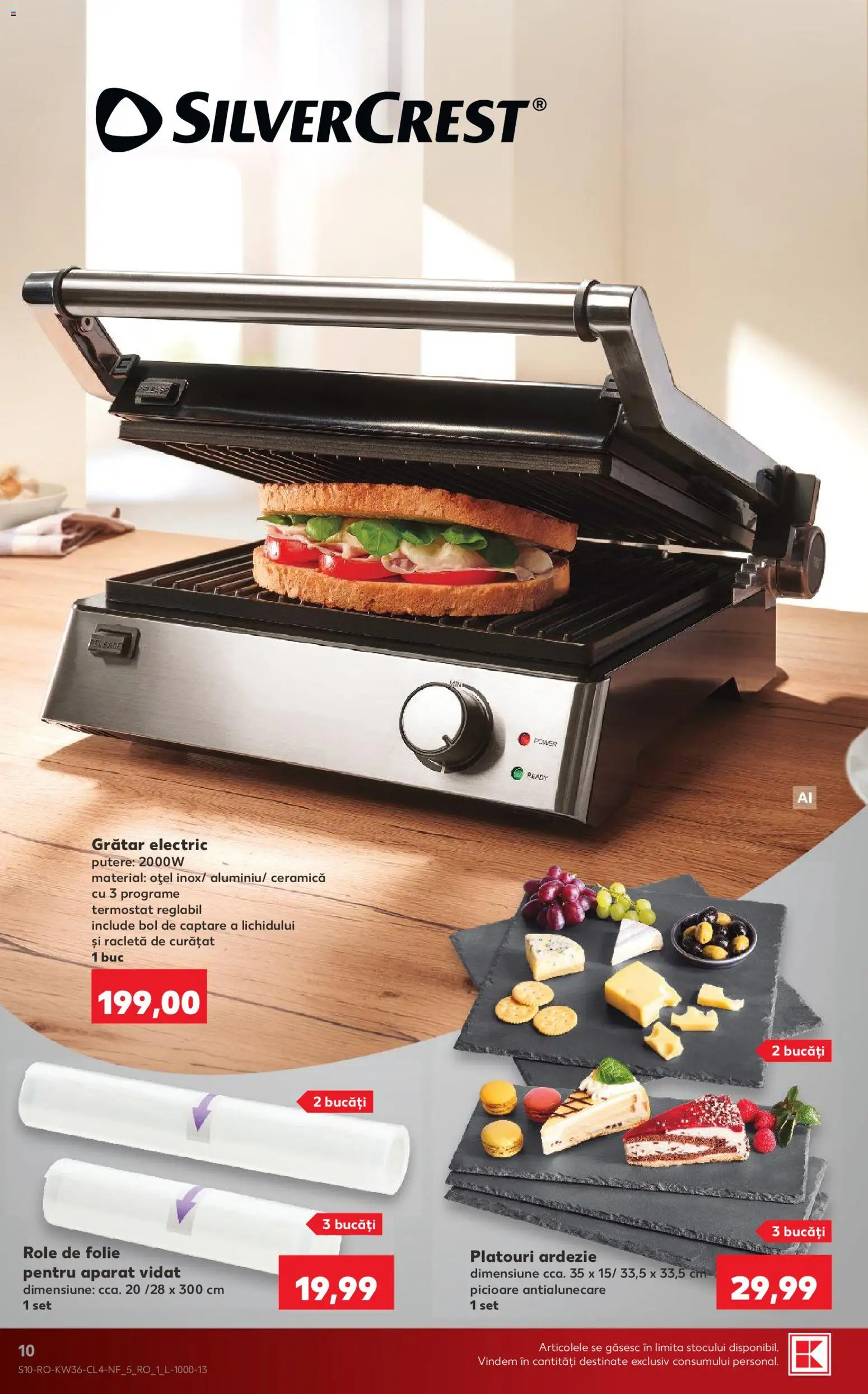 Catalog Kaufland 2 - 7 Septembrie 2026 | Pagina 10 | Produse: Bol, Grătar, Aparat, Power