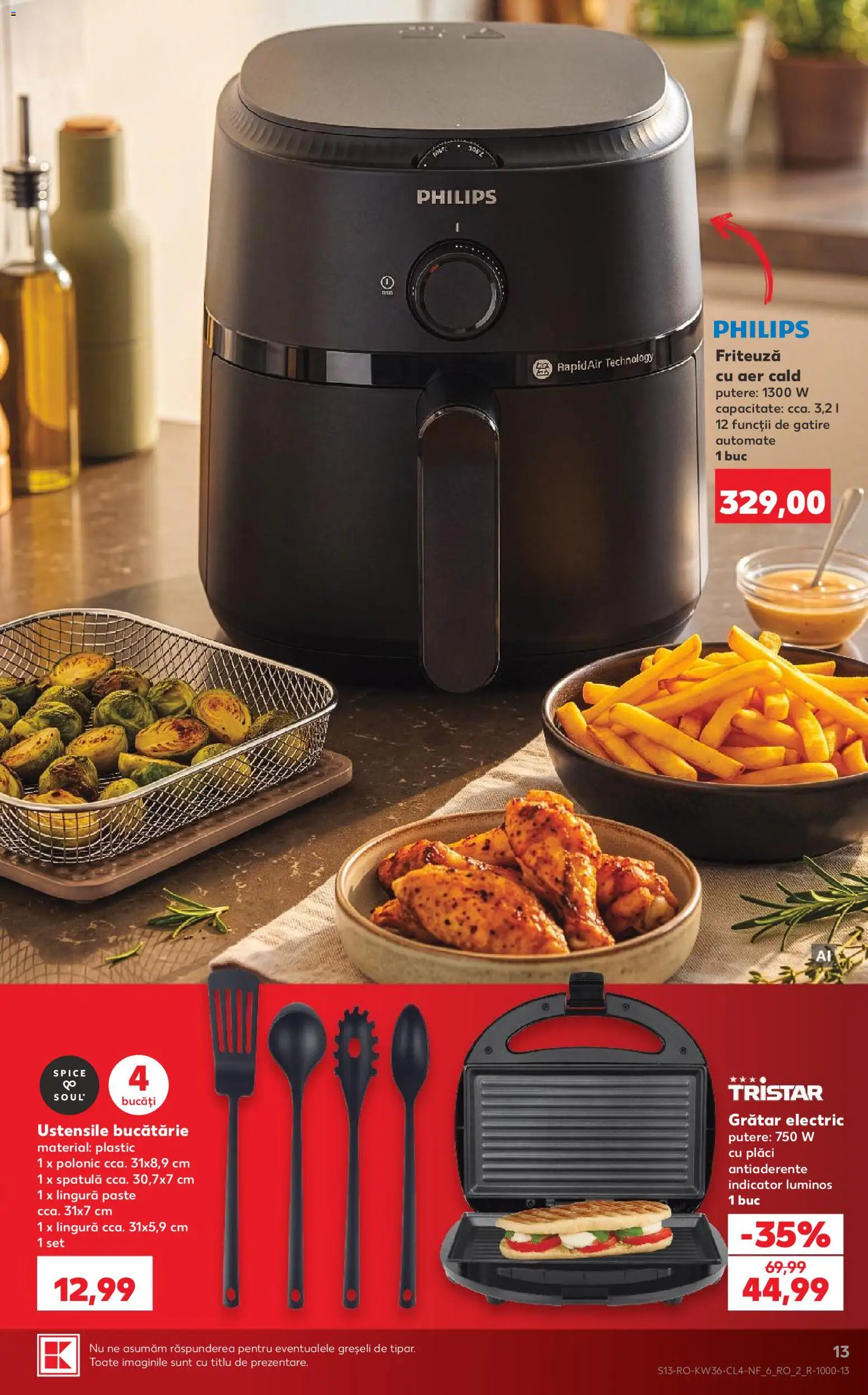 Catalog Kaufland 2 - 7 Septembrie 2026 | Pagina 13 | Produse: Philips, Friteuza cu aer cald, Bucătărie, Paste