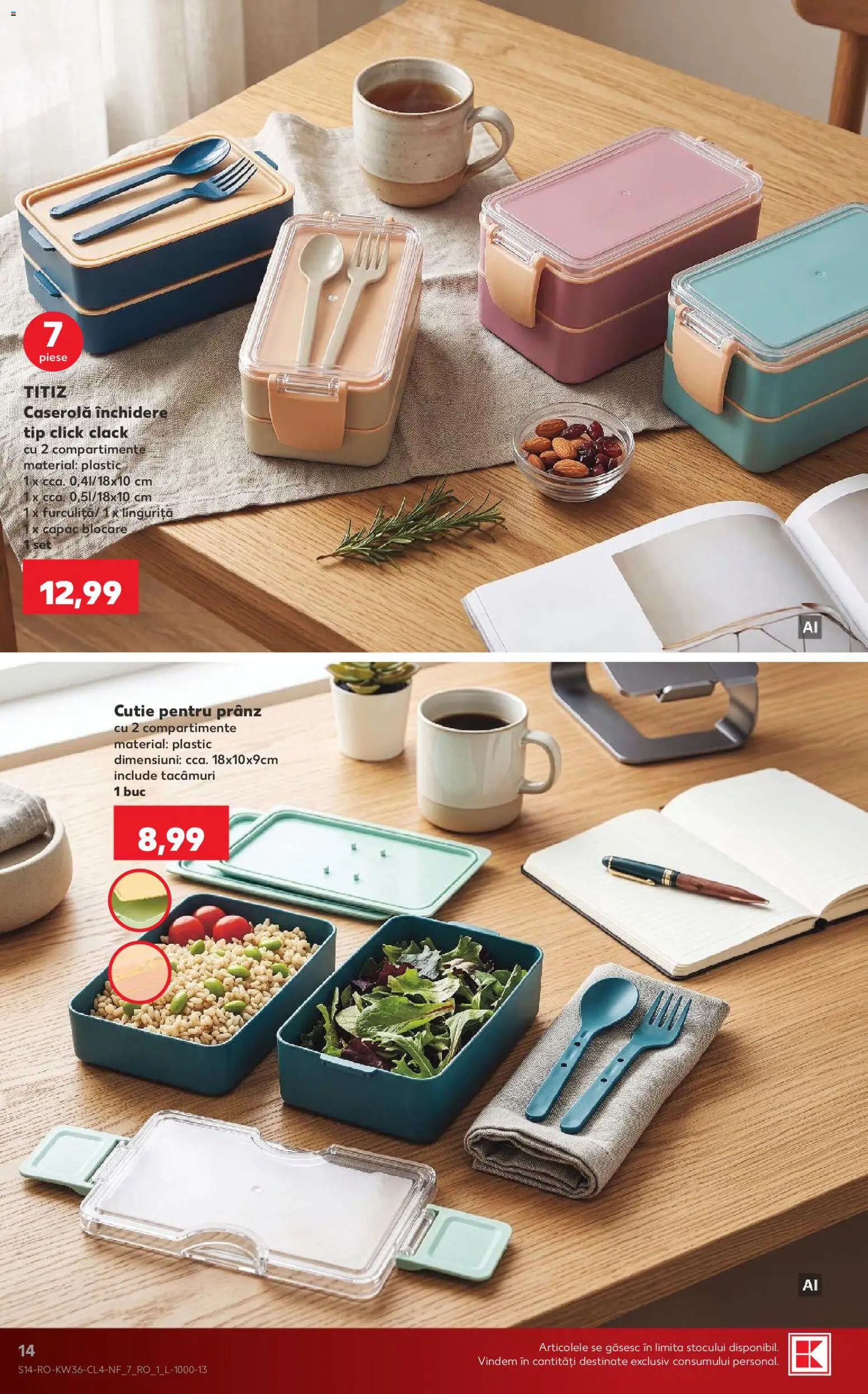 Catalog Kaufland 2 - 7 Septembrie 2026 | Pagina 14 | Produse: Caserola, Cutie, Tip