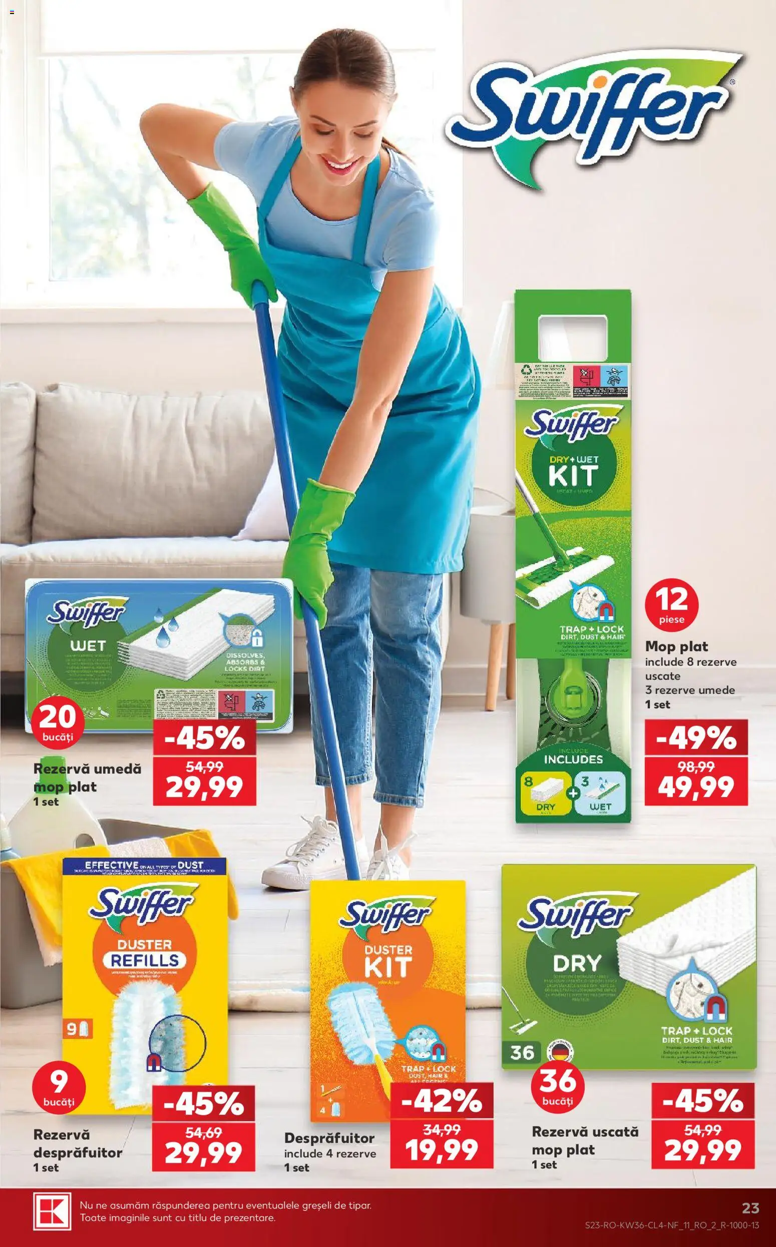 Catalog Kaufland 2 - 7 Septembrie 2026 | Pagina 23 | Produse: Mop, Swiffer