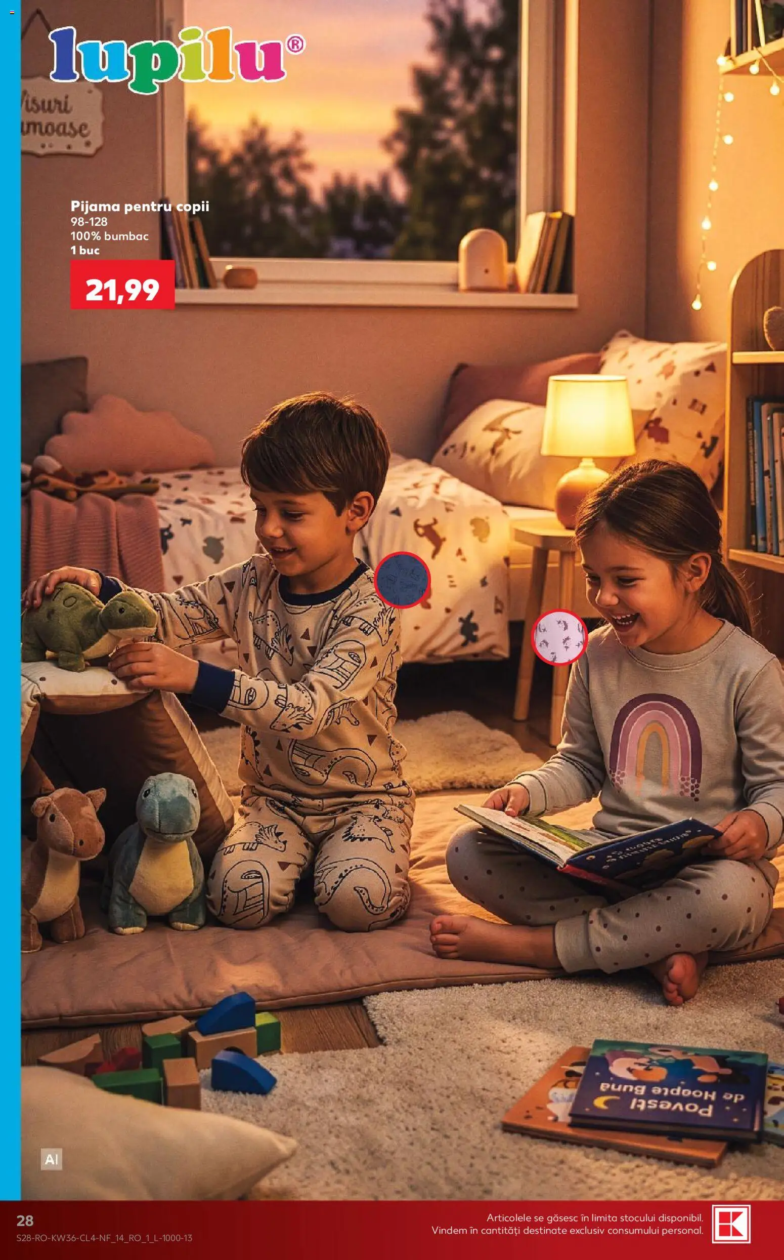 Catalog Kaufland 2 - 7 Septembrie 2026 | Pagina 28 | Produse: Pijamă
