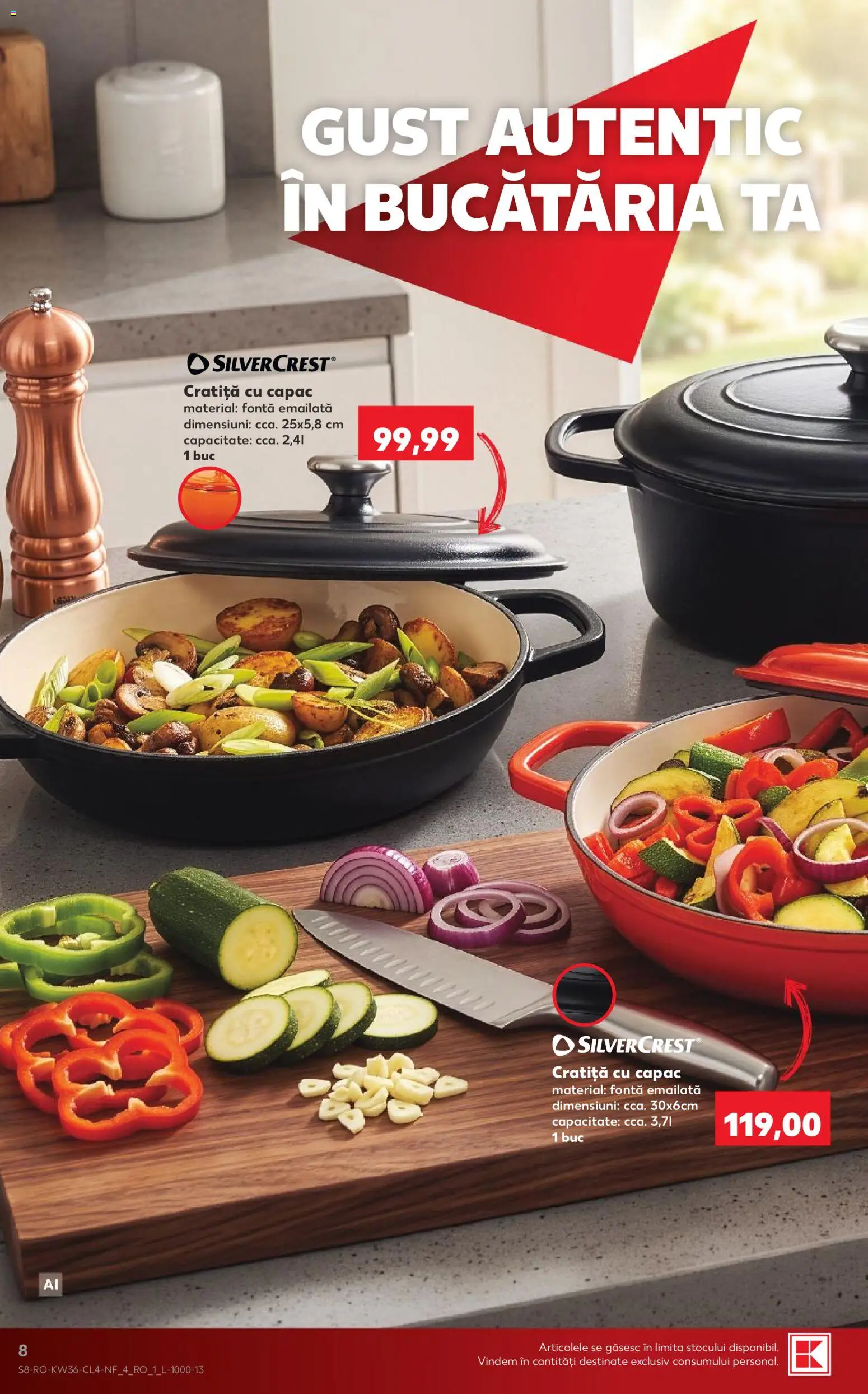 Catalog Kaufland 2 - 7 Septembrie 2026 | Pagina 8 | Produse: Cratiță
