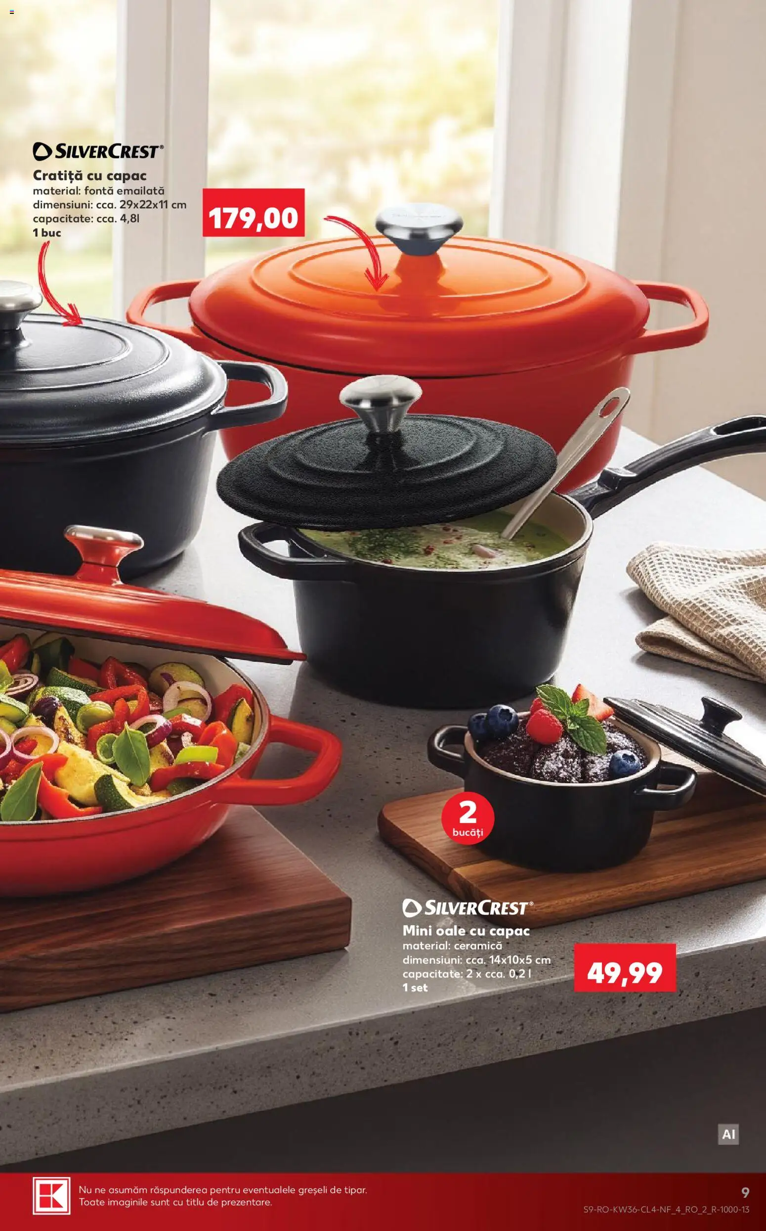 Catalog Kaufland 2 - 7 Septembrie 2026 | Pagina 9 | Produse: Cratiță