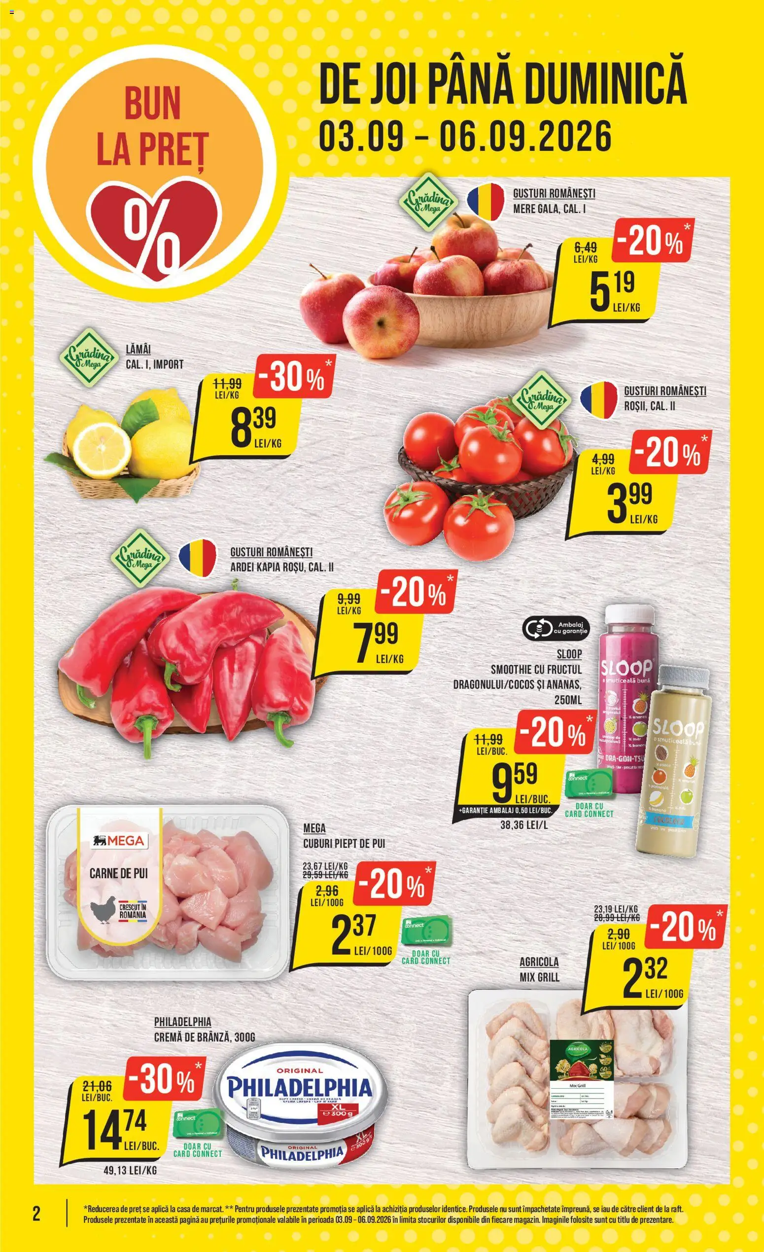 Catalog Mega Image 3 - 8 Septembrie 2026 | Pagina 2 | Produse: Gradina, Agricola, Pui, Carne De Pui