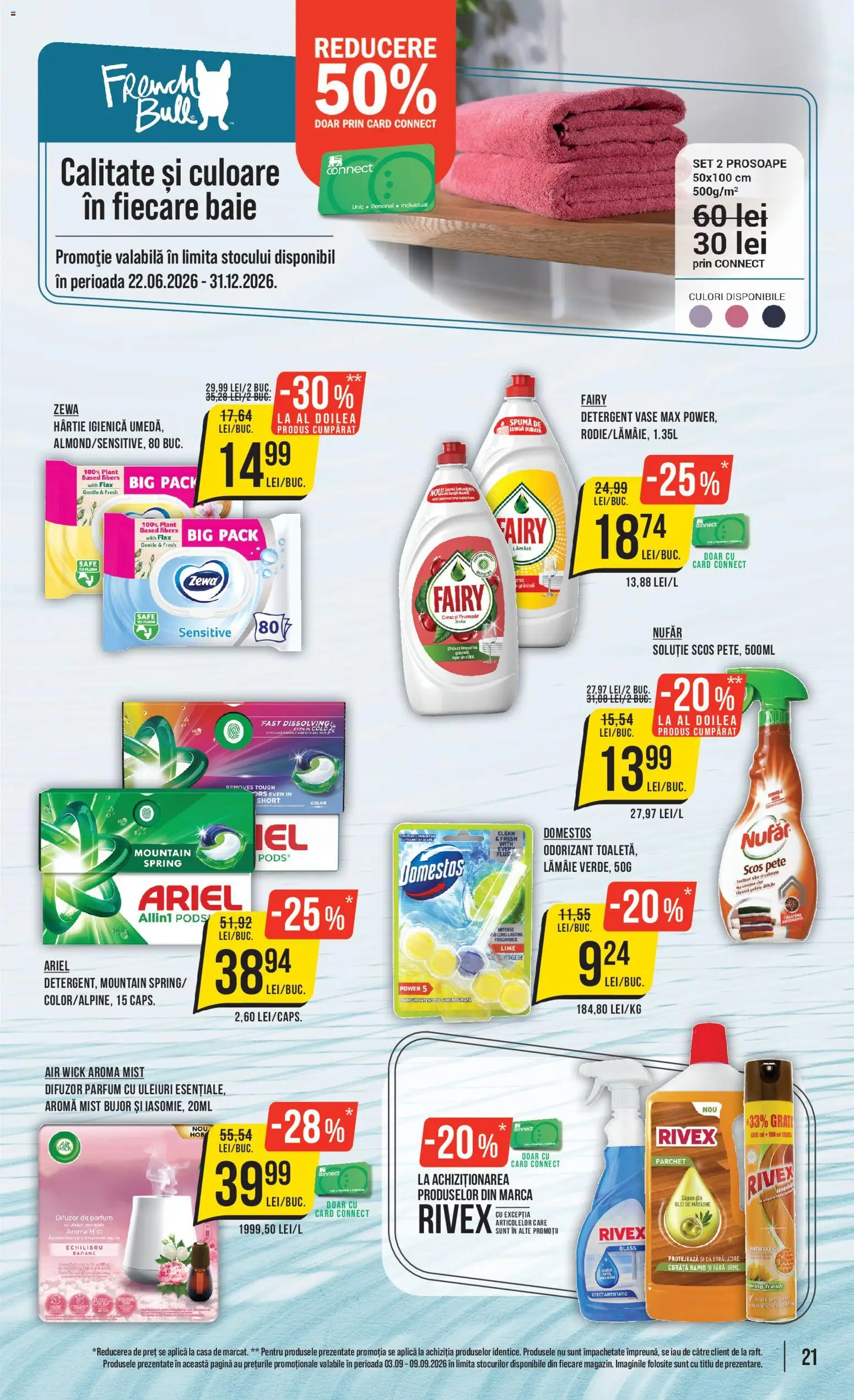 Catalog Mega Image 3 - 8 Septembrie 2026 | Pagina 21 | Produse: Vase, Măsline, Ulei, Detergent