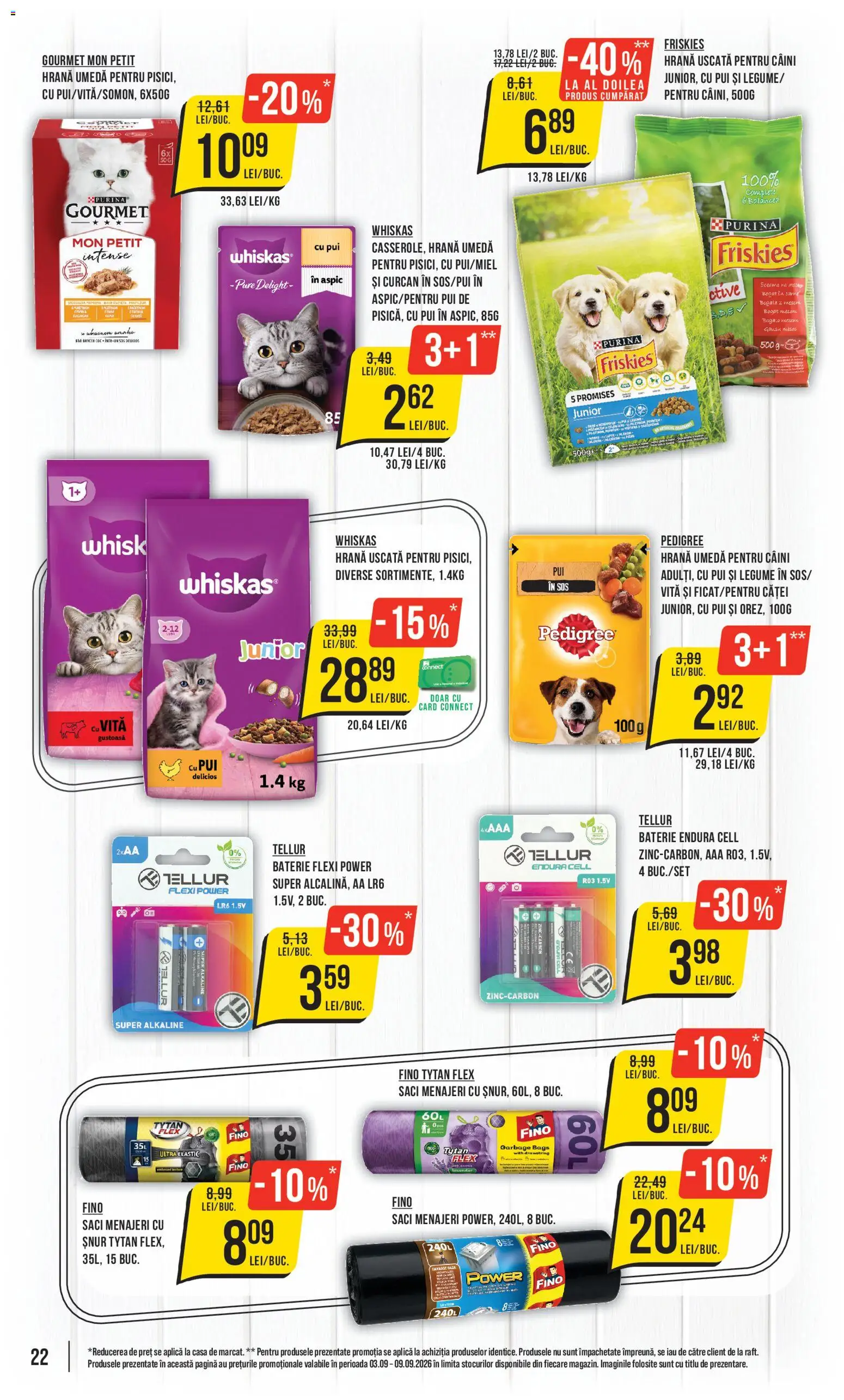 Catalog Mega Image 3 - 8 Septembrie 2026 | Pagina 22 | Produse: Pui, Intense, Sos, Power