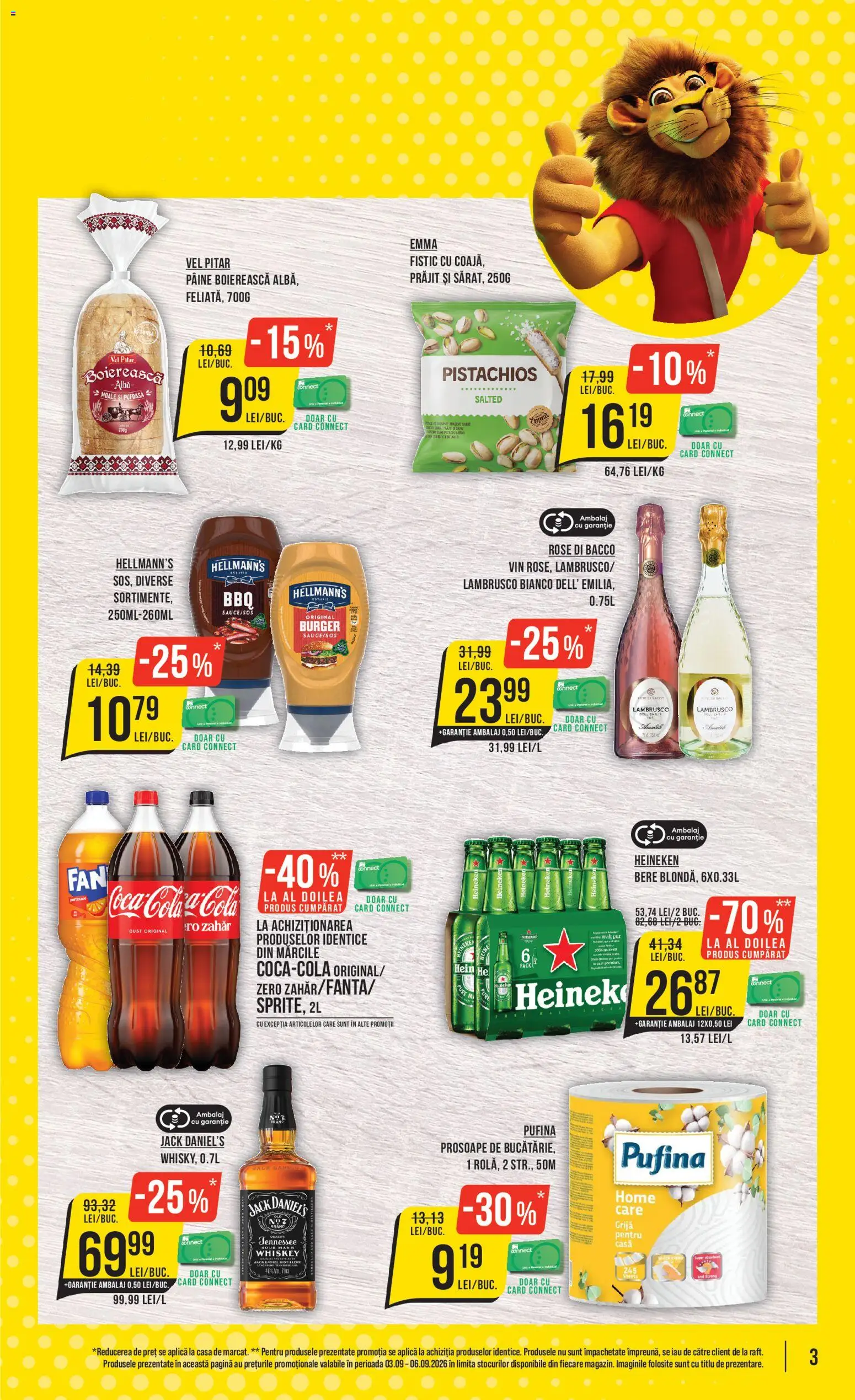 Catalog Mega Image 3 - 8 Septembrie 2026 | Pagina 3 | Produse: Zero, Bucătărie, Pâine, Vin