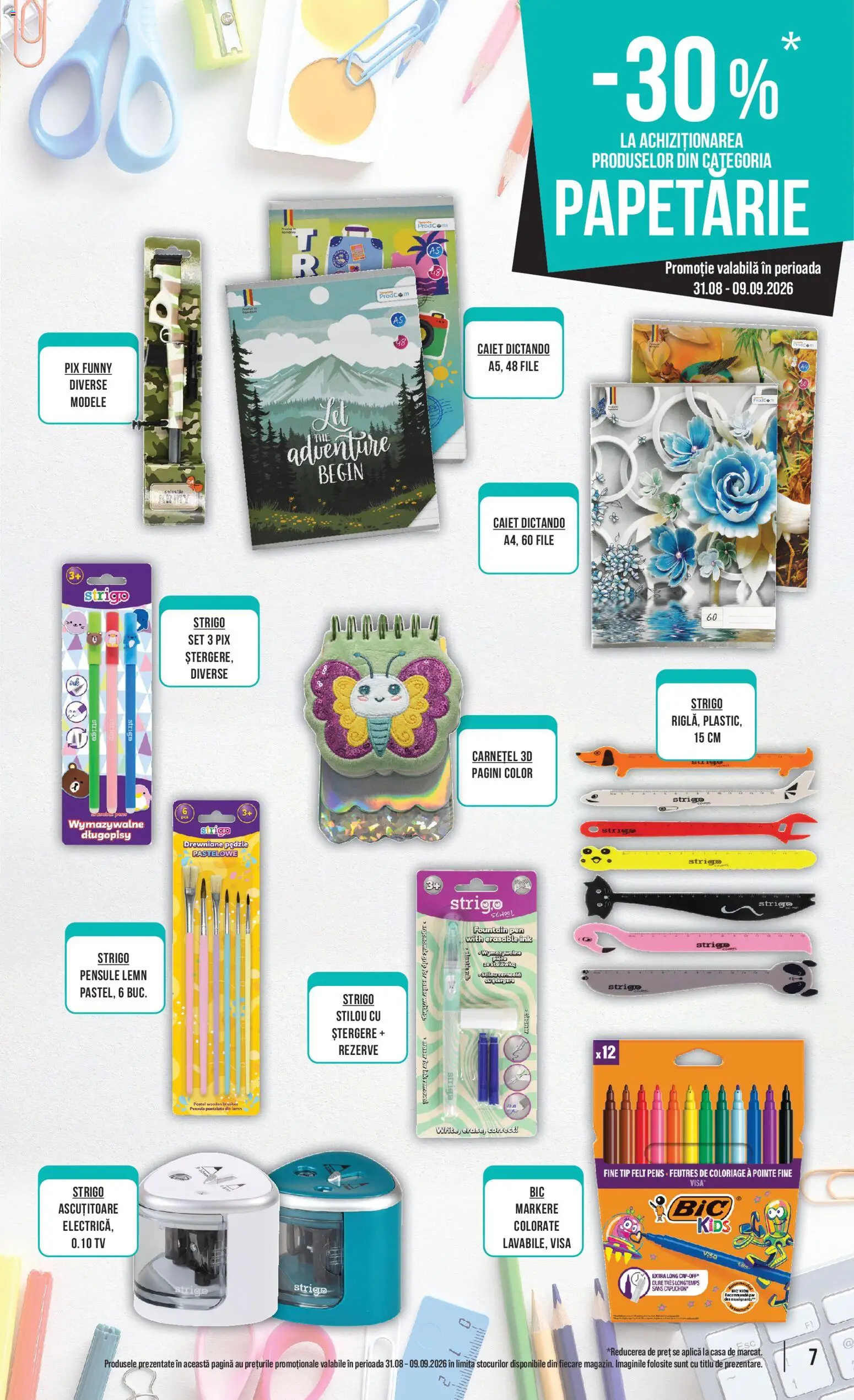 Catalog Mega Image 3 - 8 Septembrie 2026 | Pagina 7 | Produse: Aplică, Ascuțitoare, Tip
