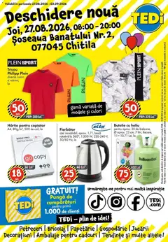 Catalog TEDi