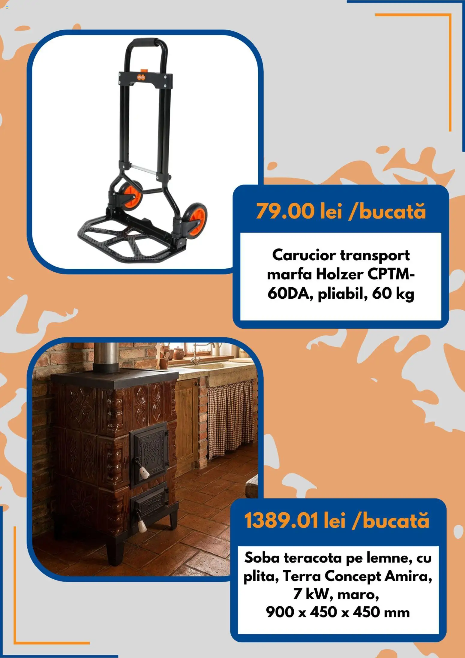 Catalog Dedeman 1 - 29 Septembrie 2026 | Pagina 4 | Produse: Sobă