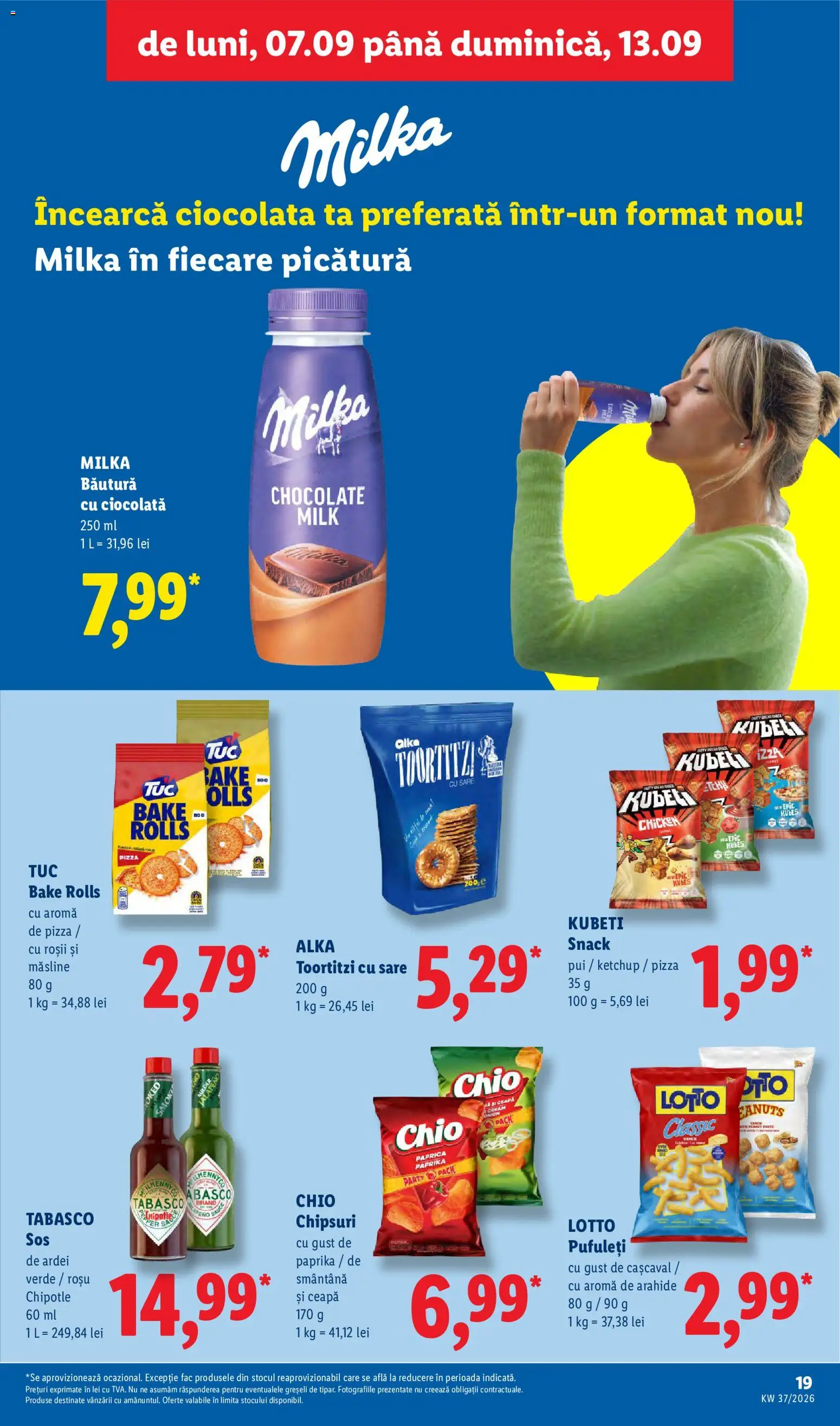 Catalog LIDL 7 - 12 Septembrie 2026 | Pagina 19 | Produse: Măsline, Ardei, Arahide, Ketchup