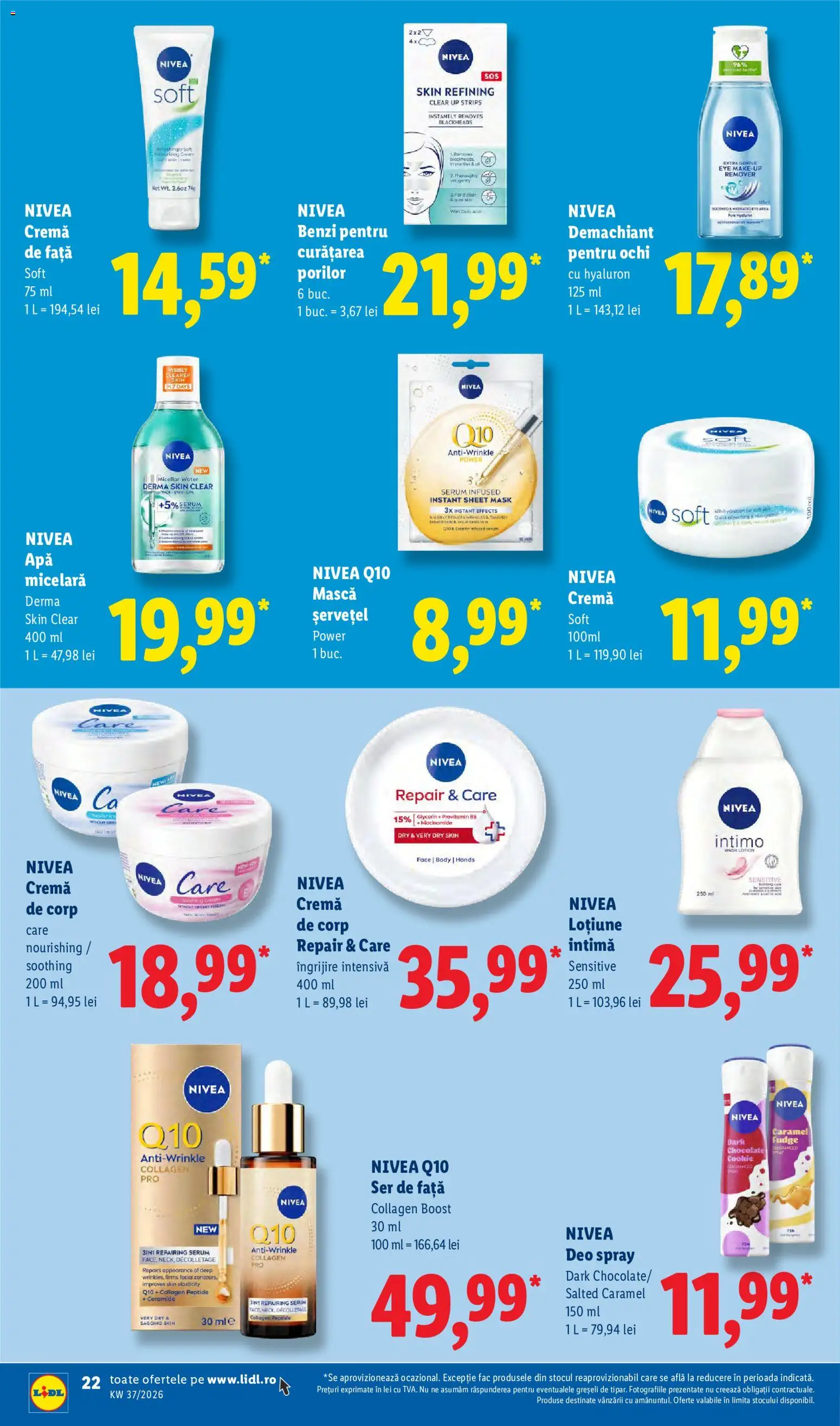 Catalog LIDL 7 - 12 Septembrie 2026 | Pagina 22 | Produse: Ochi, Serum, Deodorant, Power