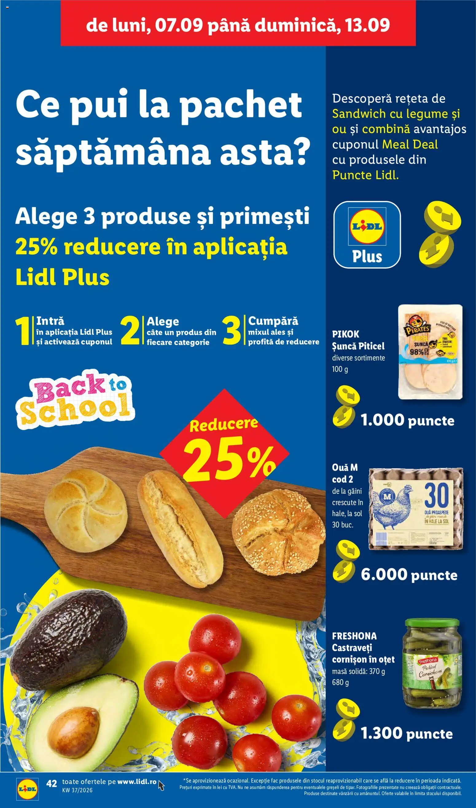 Catalog LIDL 7 - 12 Septembrie 2026 | Pagina 42 | Produse: Pikok, Masă, Oțet, Castraveți