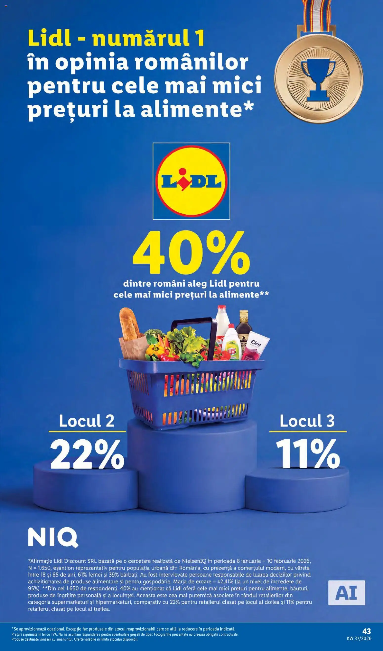 Catalog LIDL 7 - 12 Septembrie 2026 | Pagina 43 | Produse: Cien, Mici