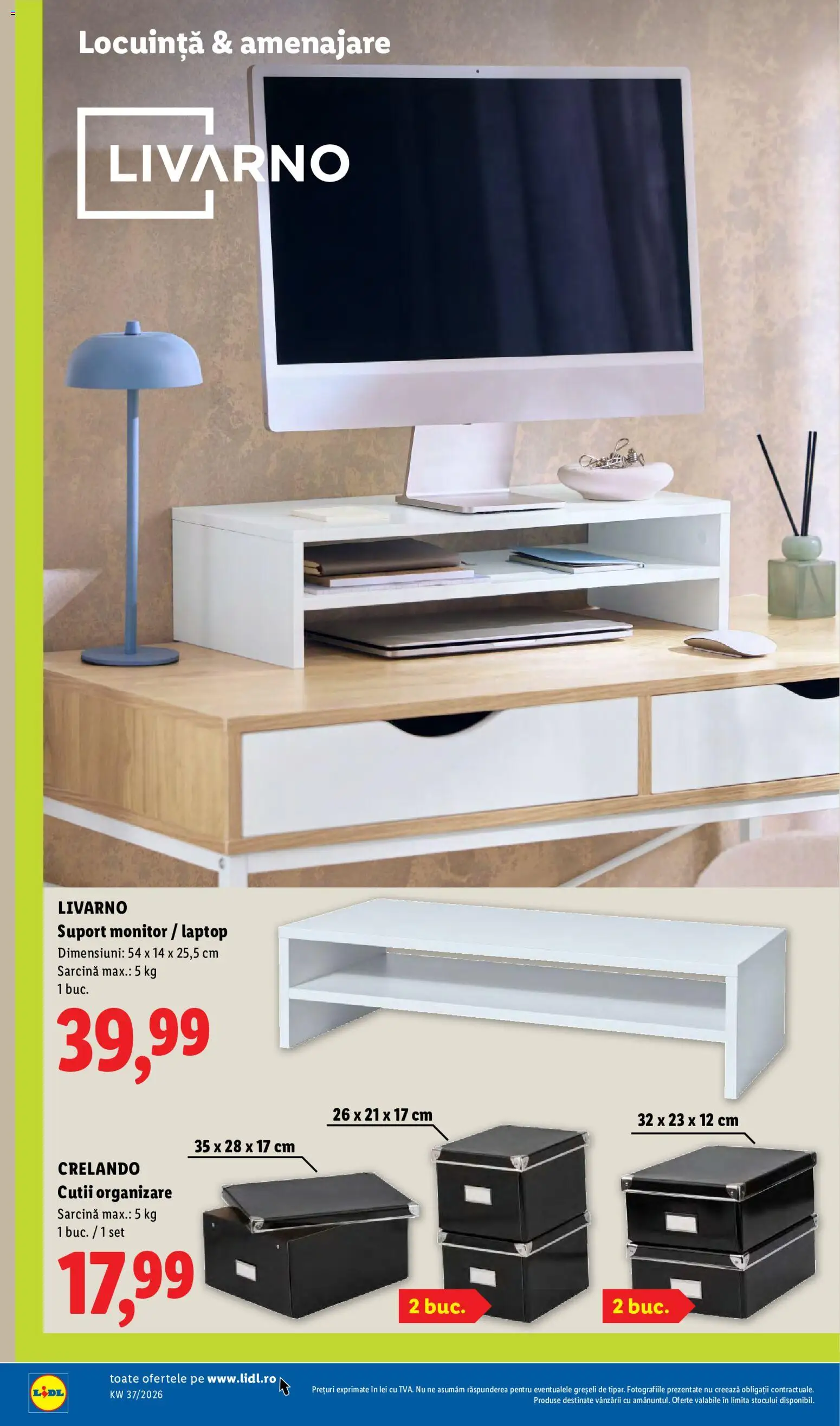Catalog LIDL 7 - 12 Septembrie 2026 | Pagina 68 | Produse: Laptop, Monitor, Suport