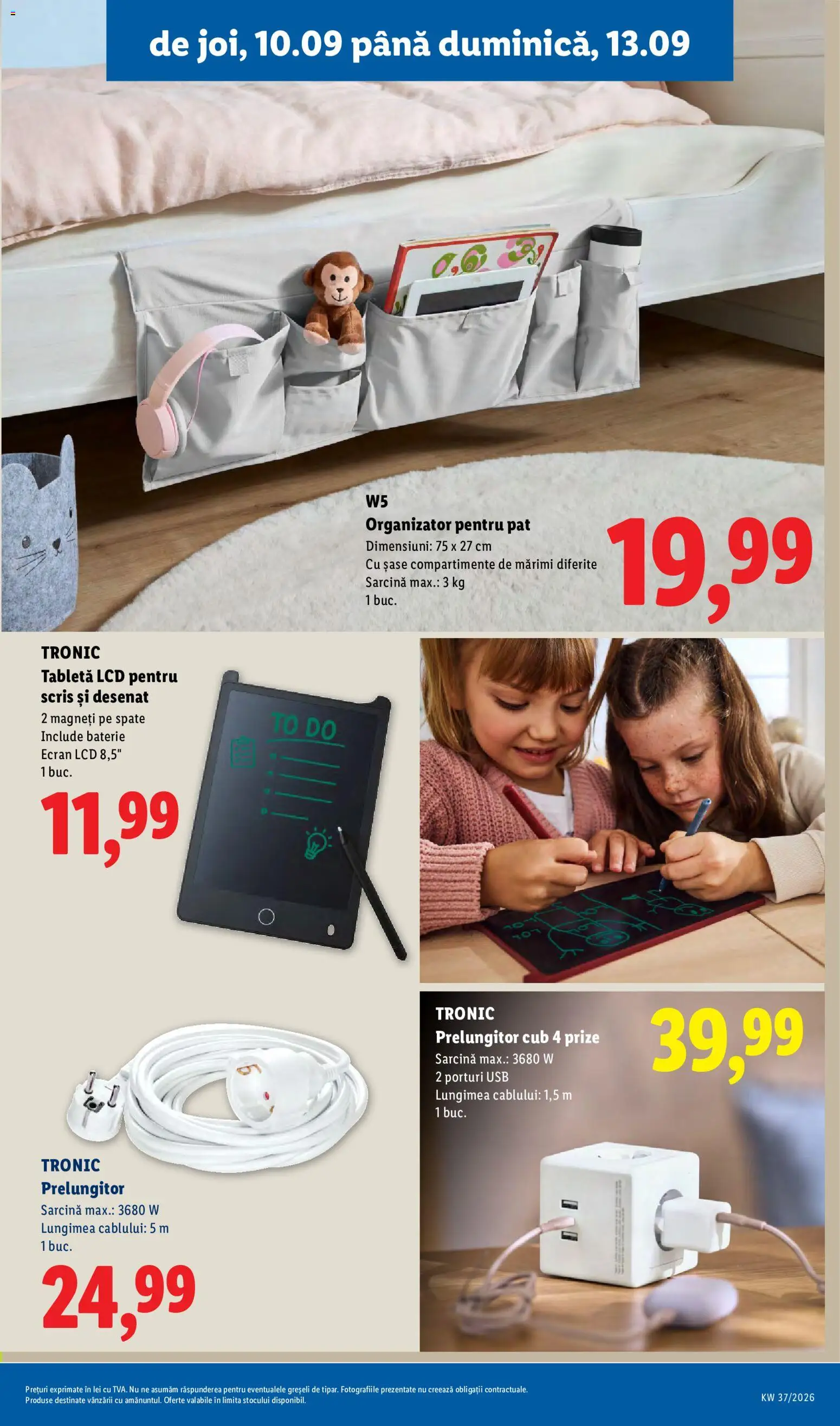 Catalog LIDL 7 - 12 Septembrie 2026 | Pagina 69 | Produse: Prelungitor, Usb, Baterie, Power