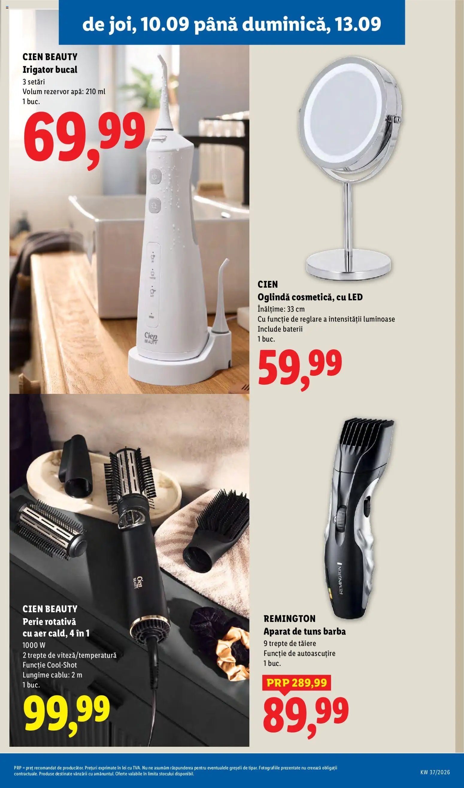 Catalog LIDL 7 - 12 Septembrie 2026 | Pagina 71 | Produse: Cien, LED, Perie, Apă