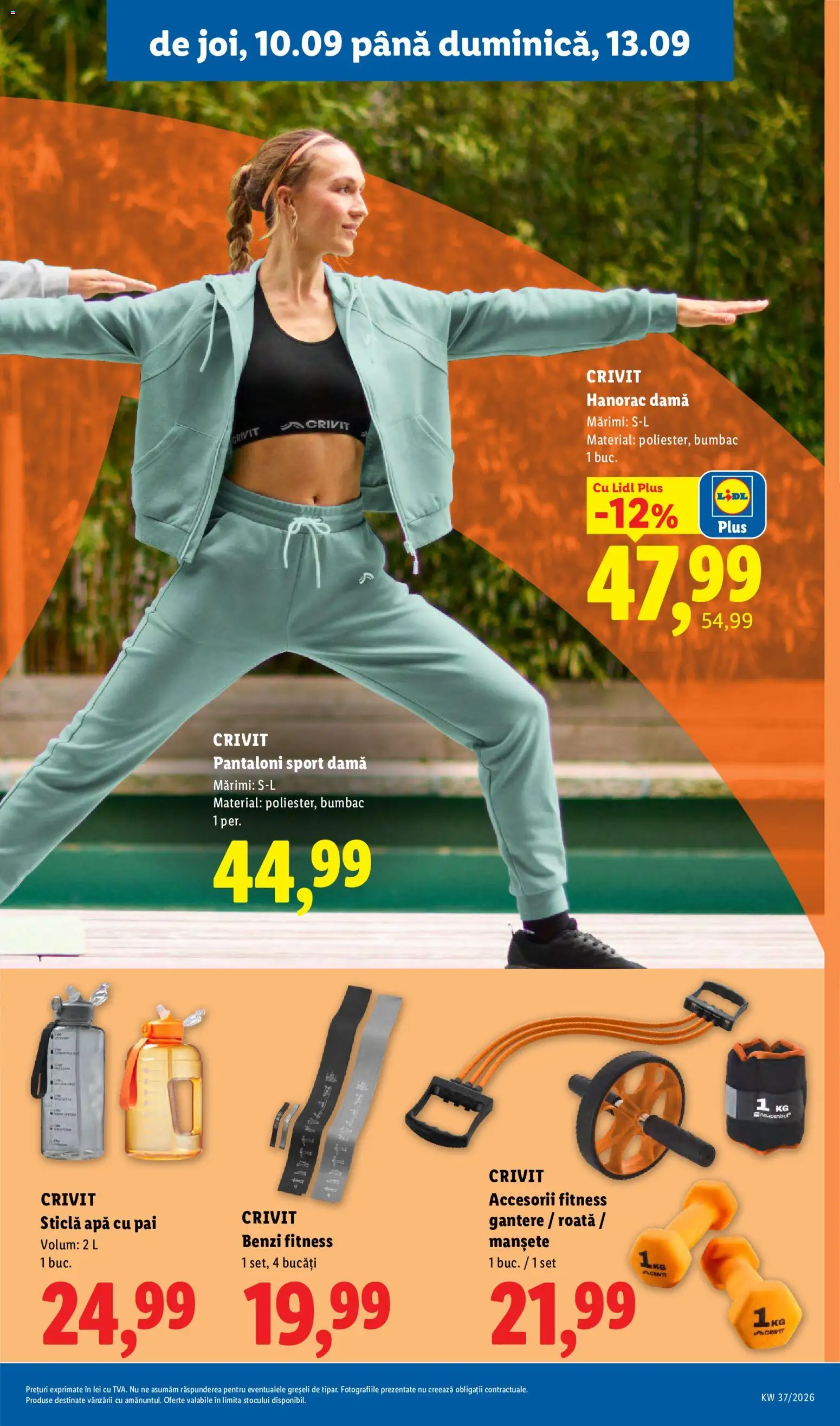 Catalog LIDL 7 - 12 Septembrie 2026 | Pagina 77 | Produse: Sport, Pantaloni, Hanorac, Plus