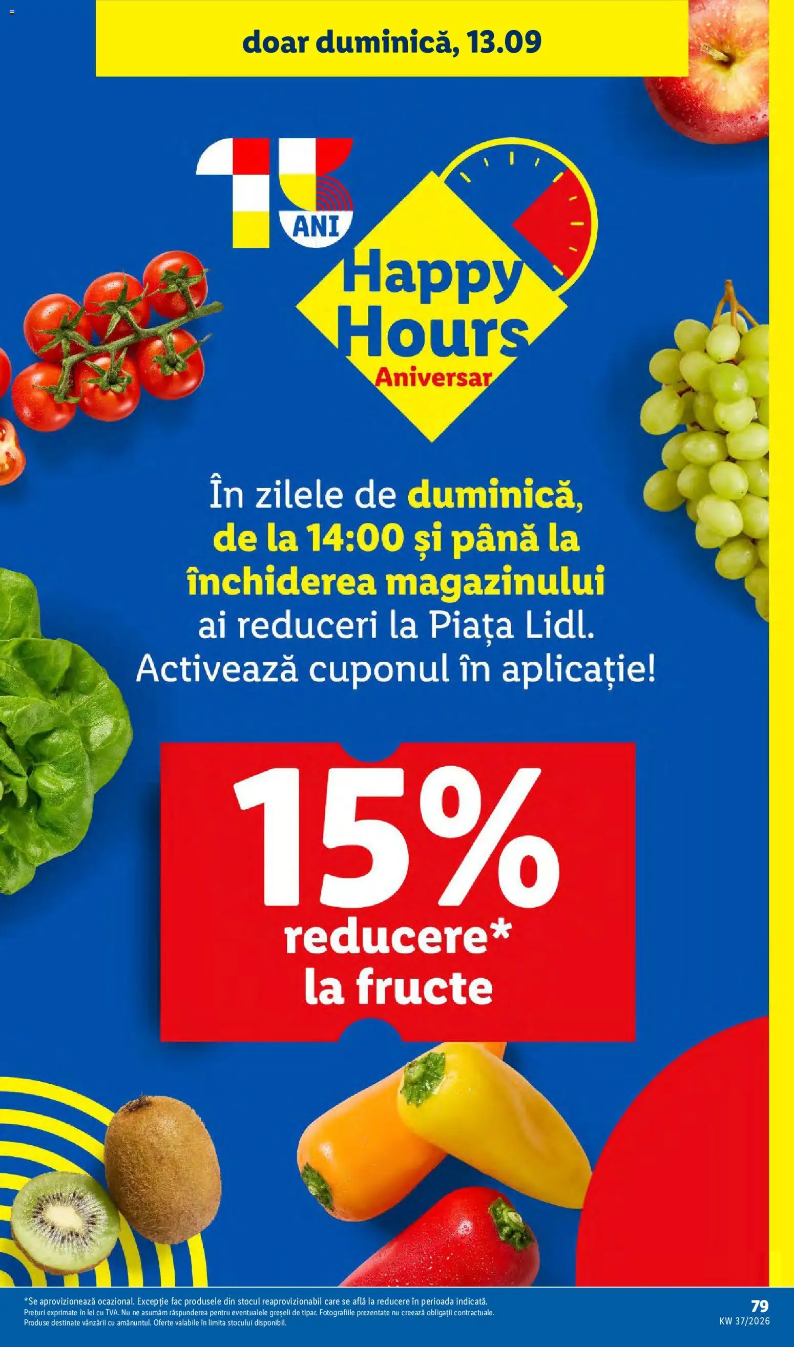 Catalog LIDL 7 - 12 Septembrie 2026 | Pagina 79 | Produse: Fructe