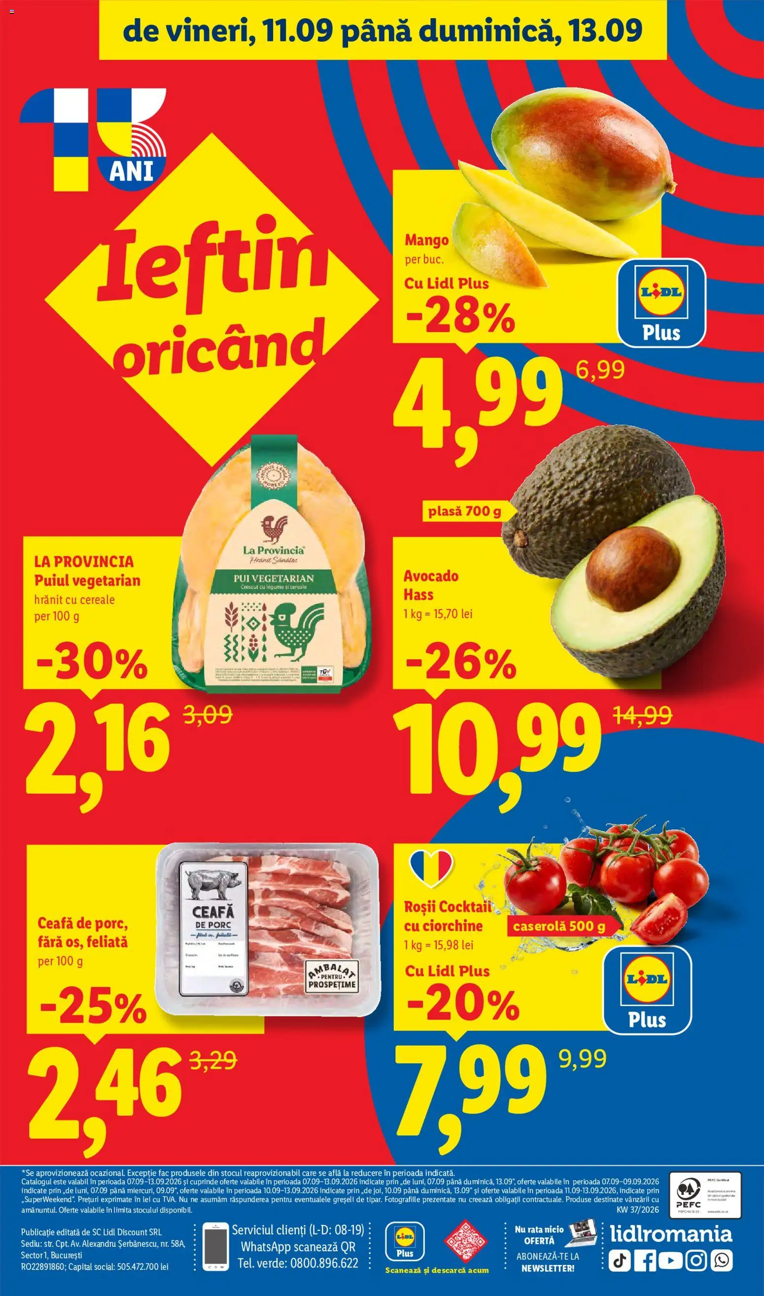 Catalog LIDL 7 - 12 Septembrie 2026 | Pagina 84 | Produse: Caserola, Pui, Avocado, Legume