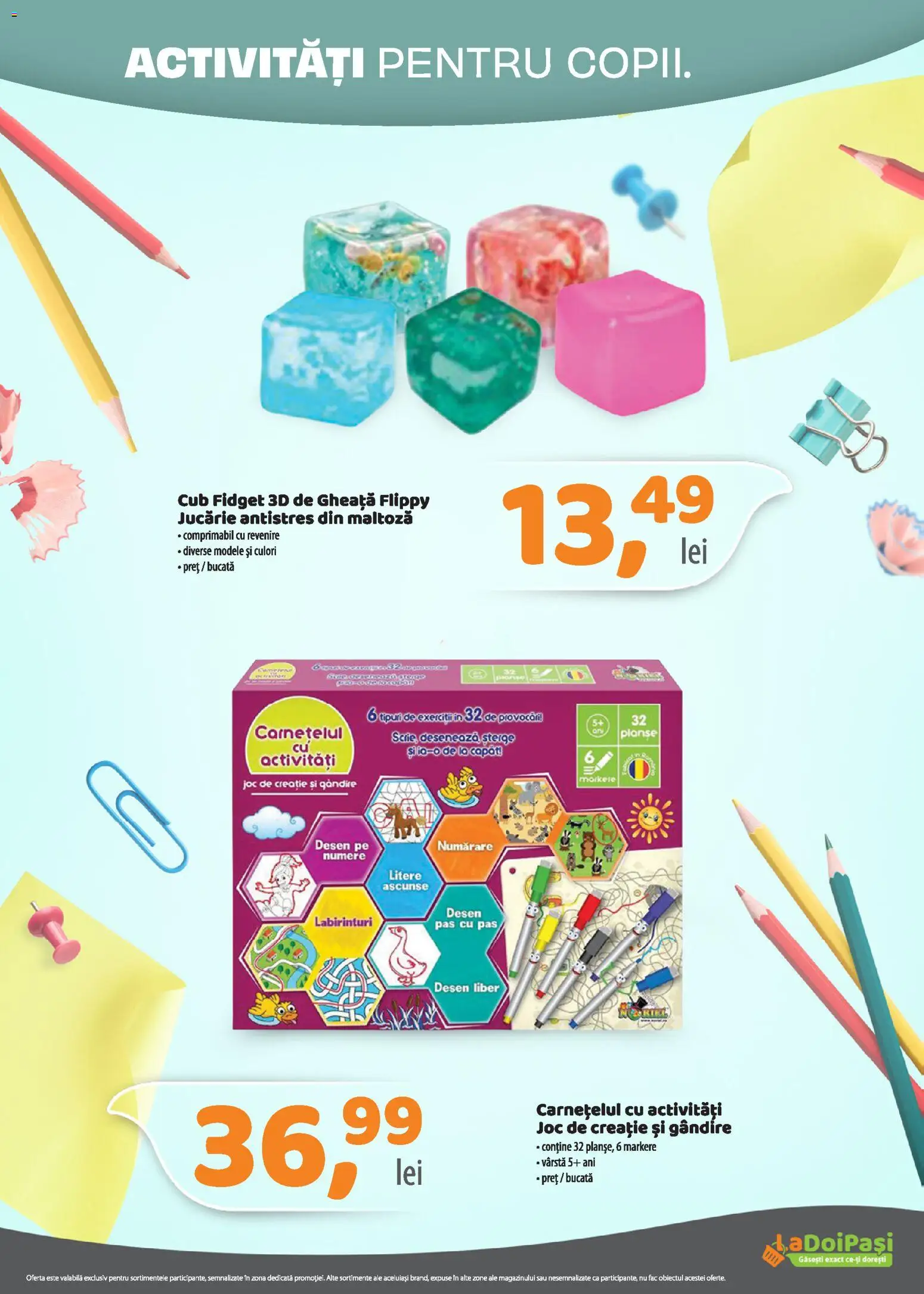 Catalog LaDoiPași 1 - 14 Septembrie 2026 | Pagina 12 | Produse: Joc