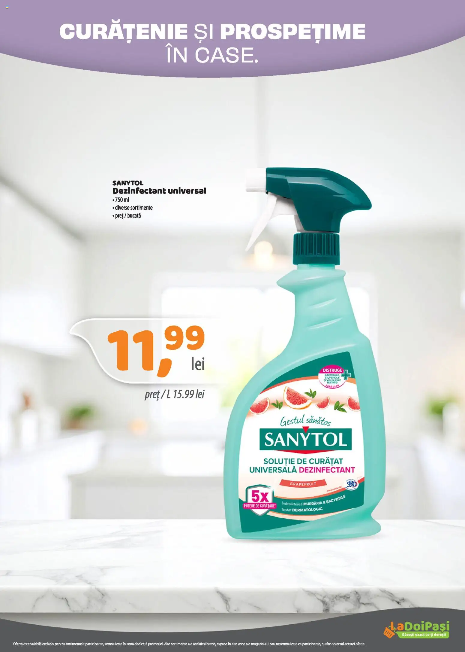 Catalog LaDoiPași 1 - 14 Septembrie 2026 | Pagina 14 | Produse: Pară, Grapefruit, Dezinfectant