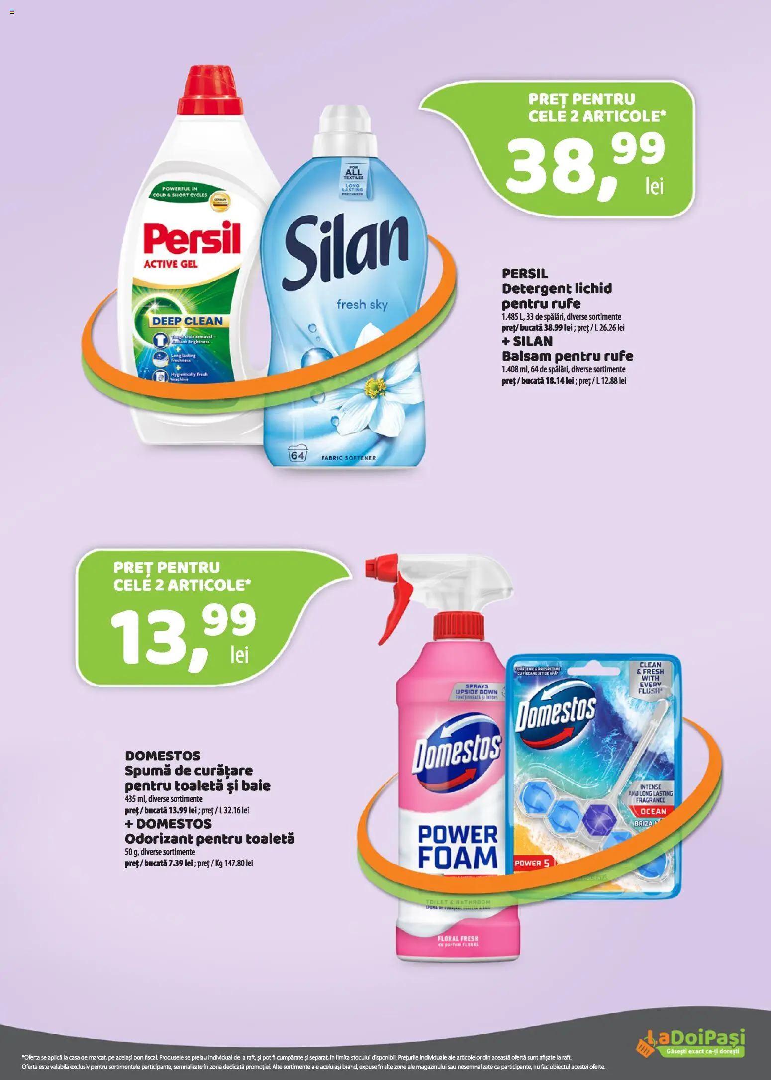 Catalog LaDoiPași 1 - 14 Septembrie 2026 | Pagina 15 | Produse: Aplică, Toaletă, Detergent, Power