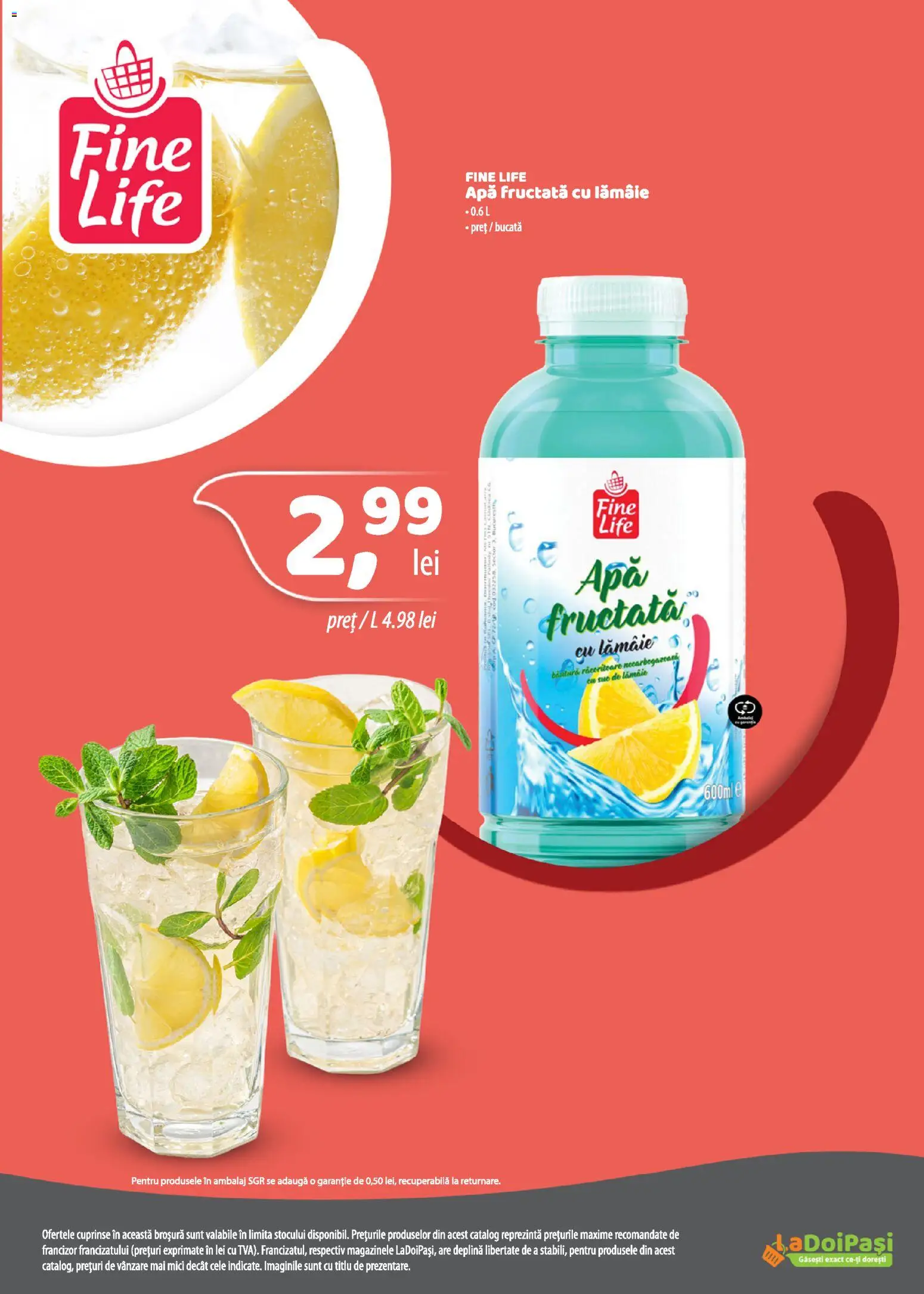 Catalog LaDoiPași 1 - 14 Septembrie 2026 | Pagina 16 | Produse: Mici, Apă, Lămâie