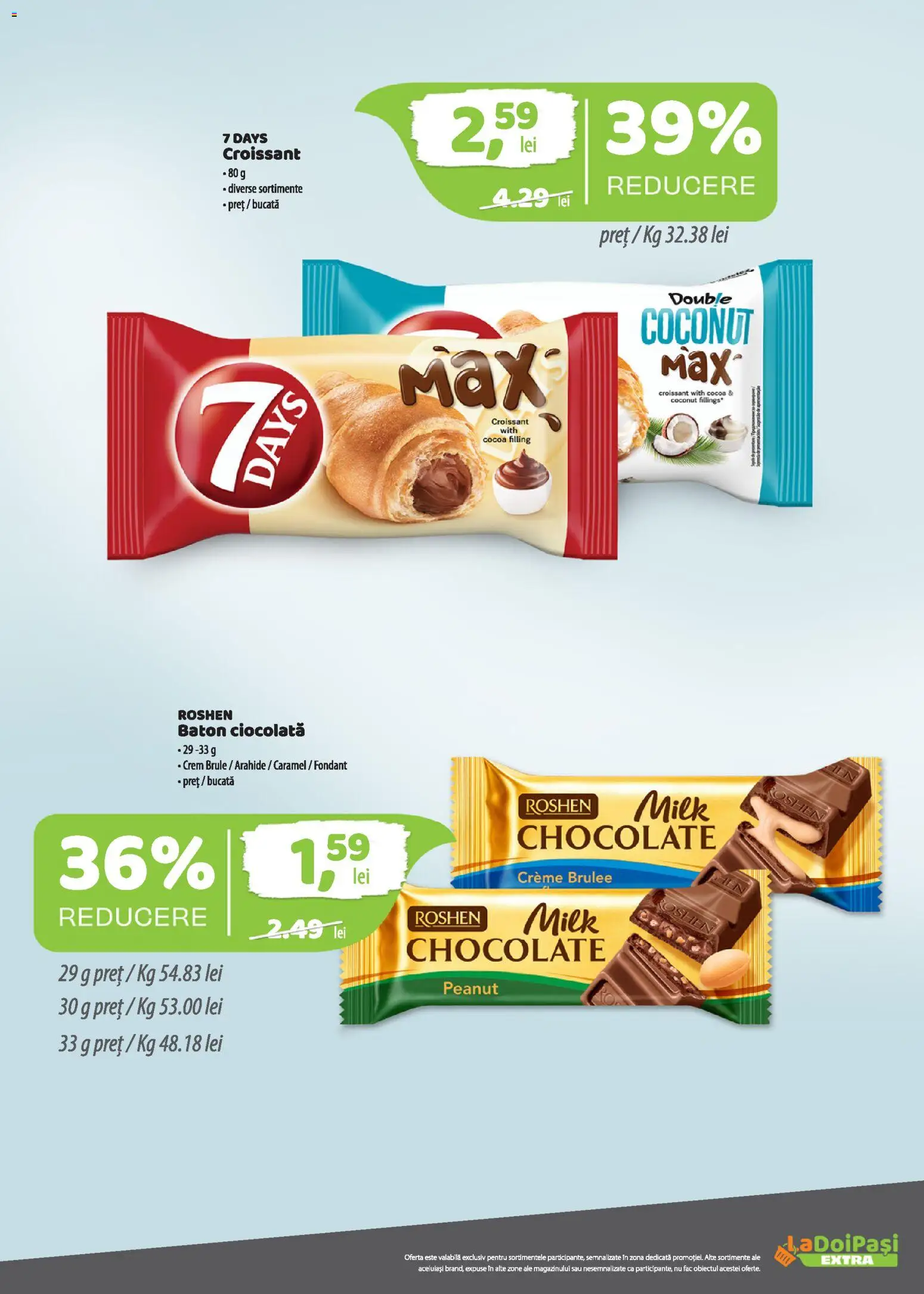Catalog LaDoiPași 1 - 14 Septembrie 2026 | Pagina 10 | Produse: Croissant, Arahide, Ciocolată