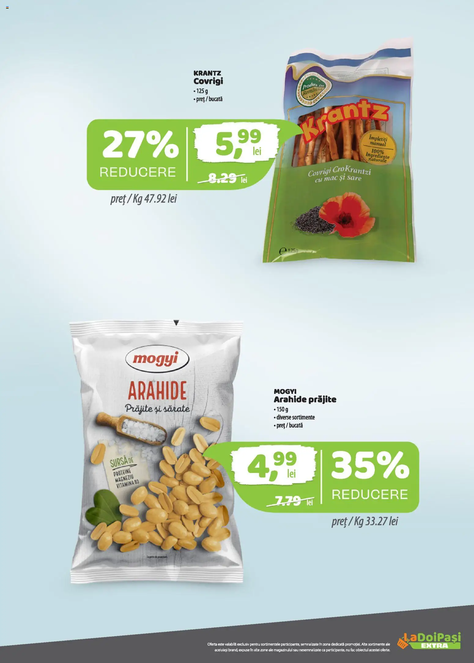 Catalog LaDoiPași 1 - 14 Septembrie 2026 | Pagina 11 | Produse: Proteine, Arahide, Sare