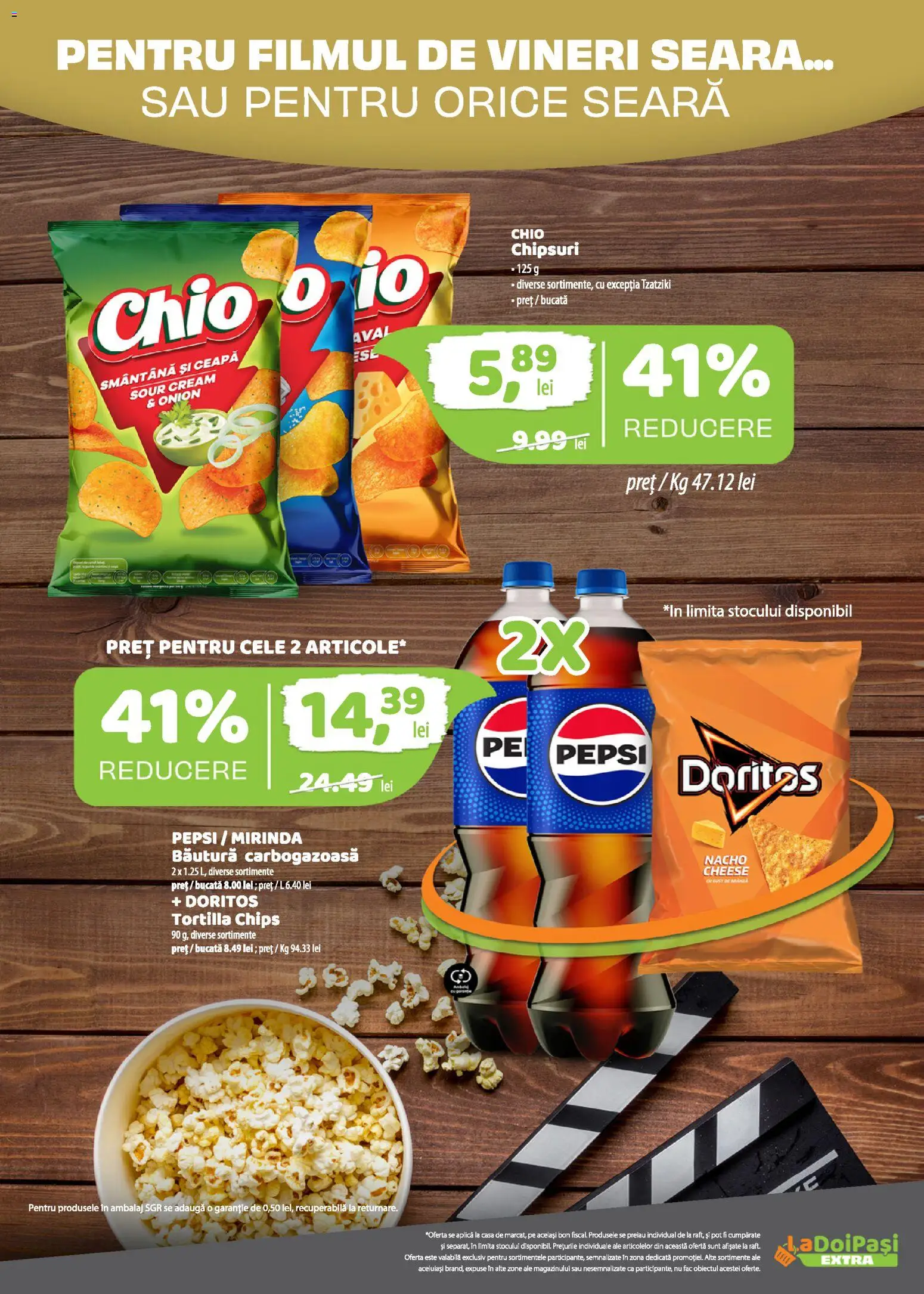 Catalog LaDoiPași 1 - 14 Septembrie 2026 | Pagina 12 | Produse: Chipsuri, Smântână, Ceapă, Doritos