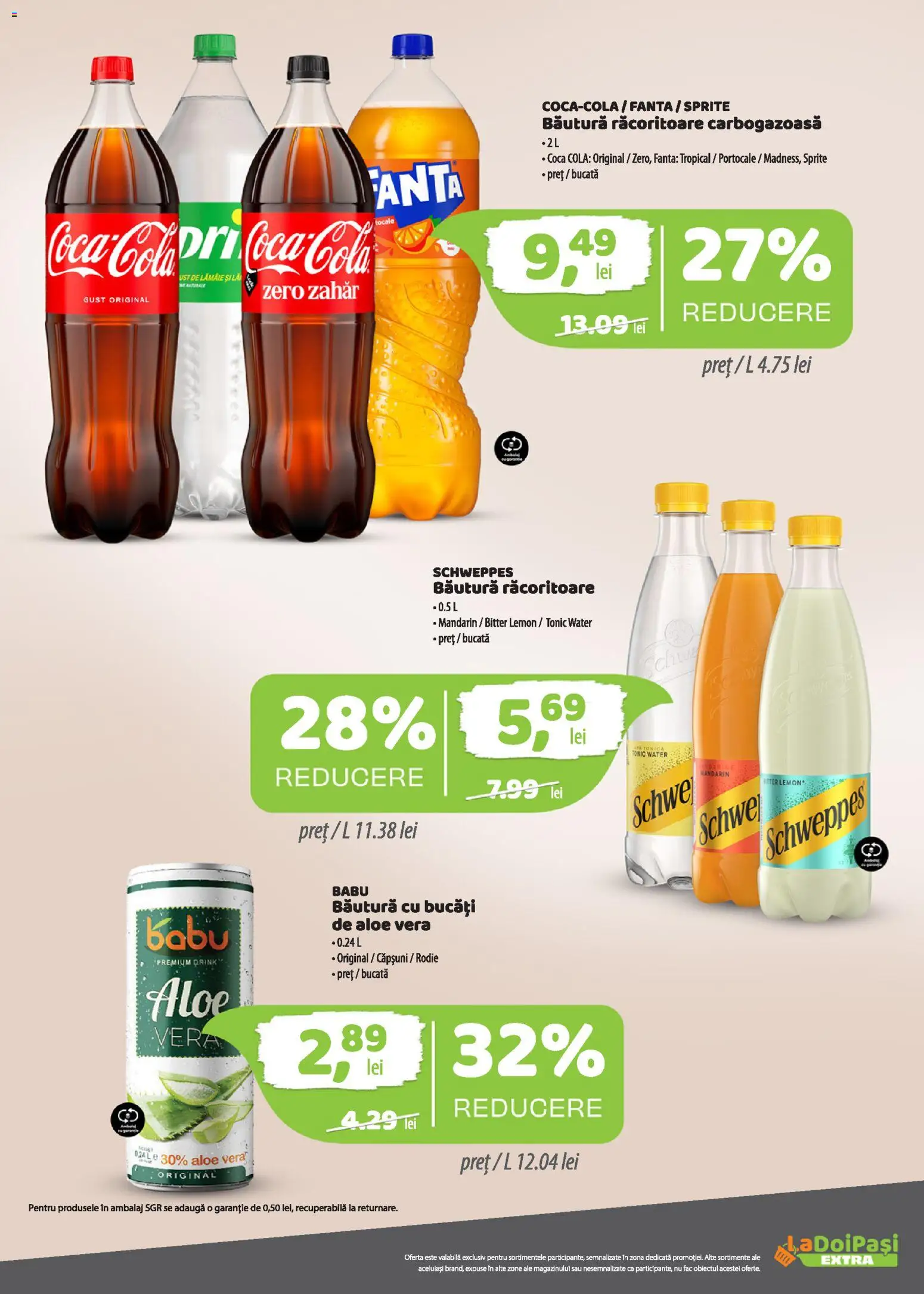 Catalog LaDoiPași 1 - 14 Septembrie 2026 | Pagina 13 | Produse: Premium, Aloe vera, Portocale, Căpșuni