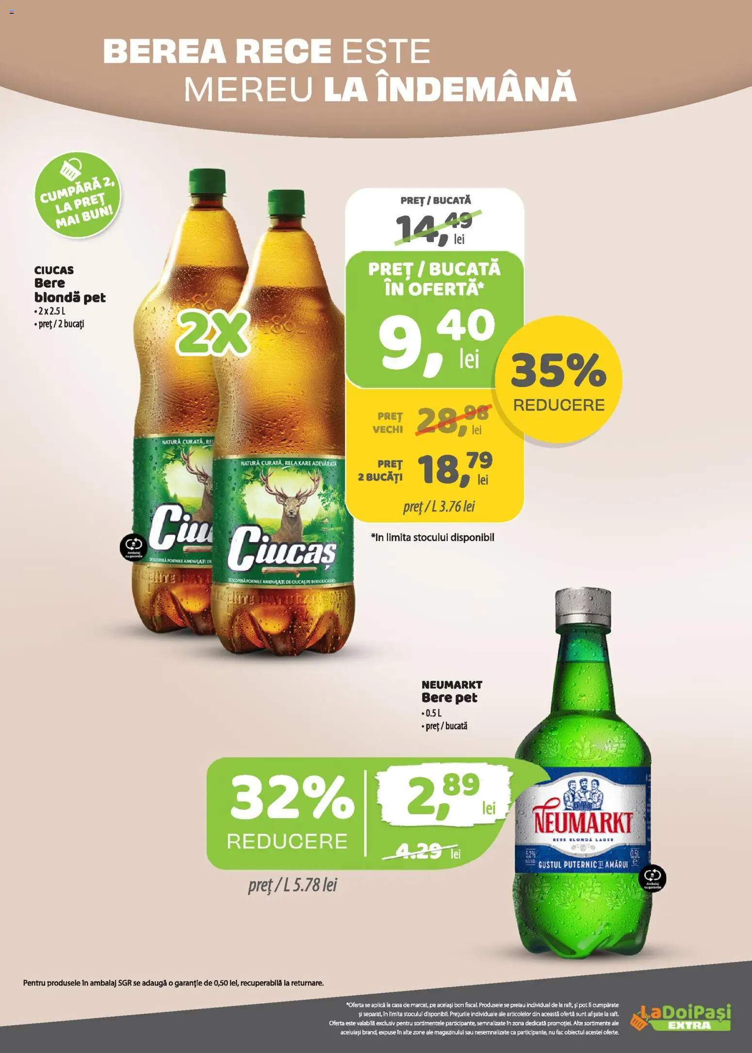 Catalog LaDoiPași 1 - 14 Septembrie 2026 | Pagina 14 | Produse: Aplică, Bere