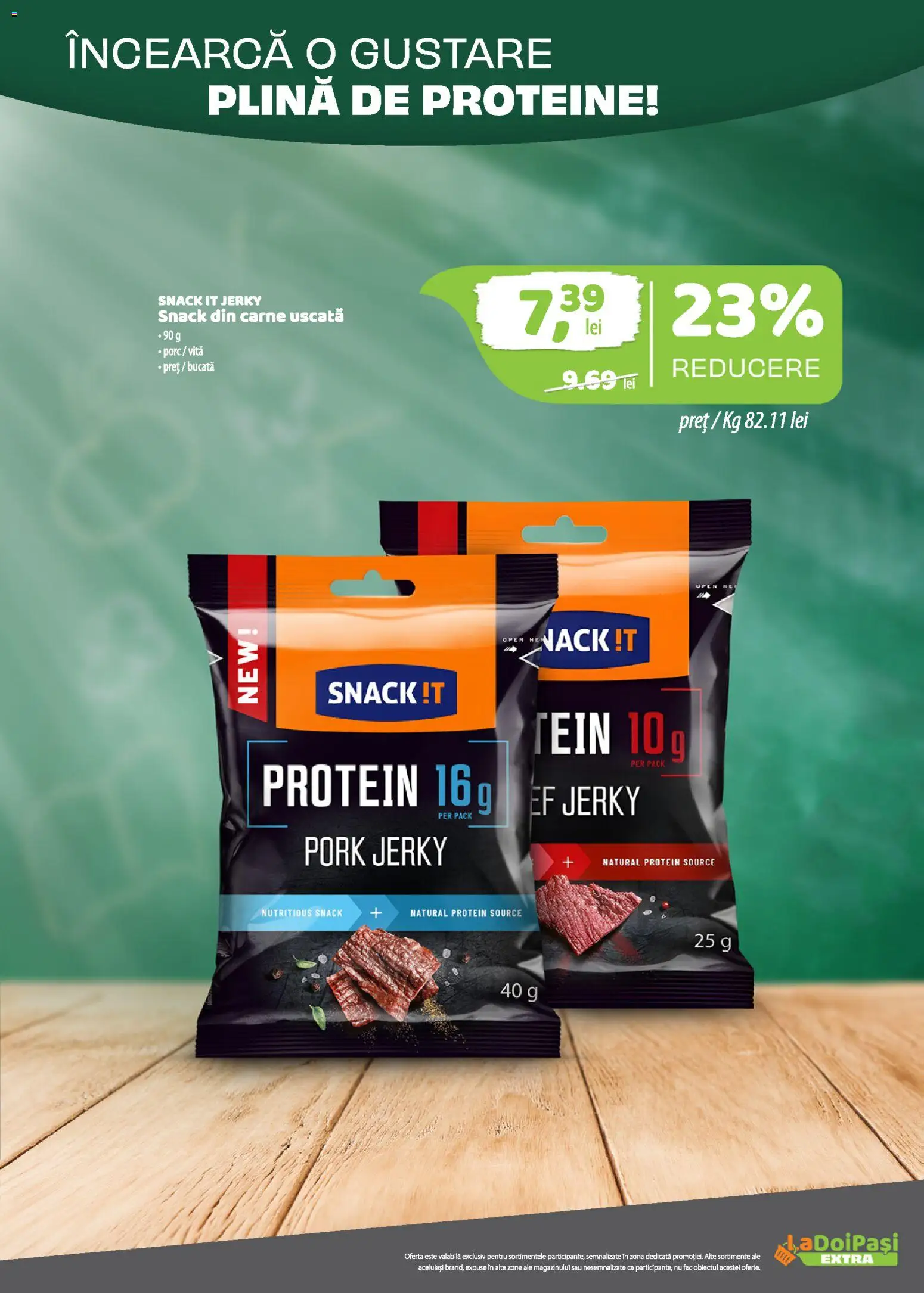 Catalog LaDoiPași 1 - 14 Septembrie 2026 | Pagina 4 | Produse: Vită, Proteine