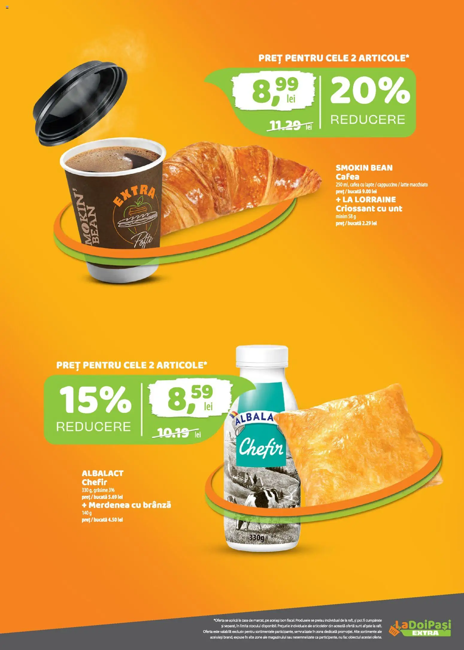 Catalog LaDoiPași 1 - 14 Septembrie 2026 | Pagina 5 | Produse: Aplică, Unt, Brânză, Cafea