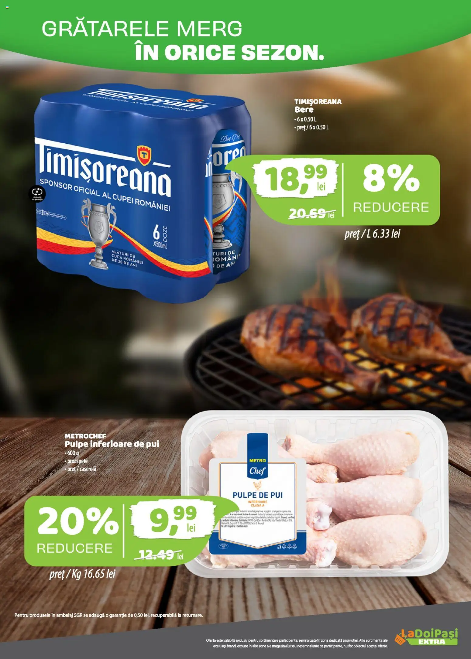 Catalog LaDoiPași 1 - 14 Septembrie 2026 | Pagina 7 | Produse: Caserola, Pui, Bere